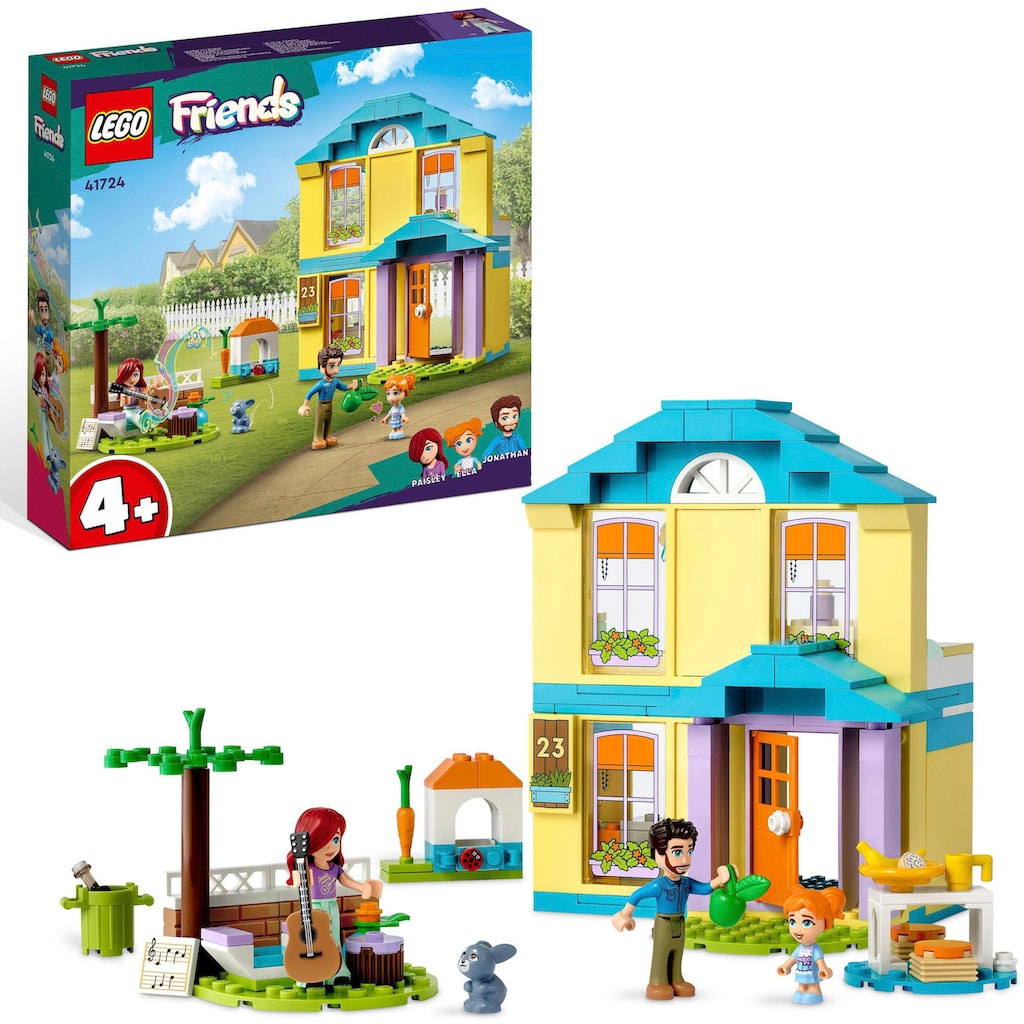 LEGO® Konstruktionsspielsteine »Paisleys Haus (41724), LEGO® Friends«, (185 St.)