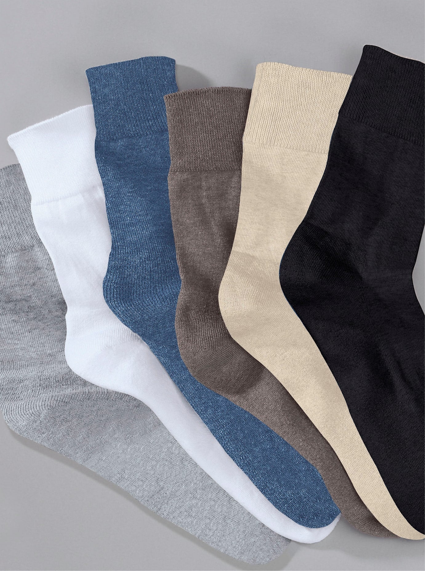 wäschepur Socken 2 Stk. tlg.