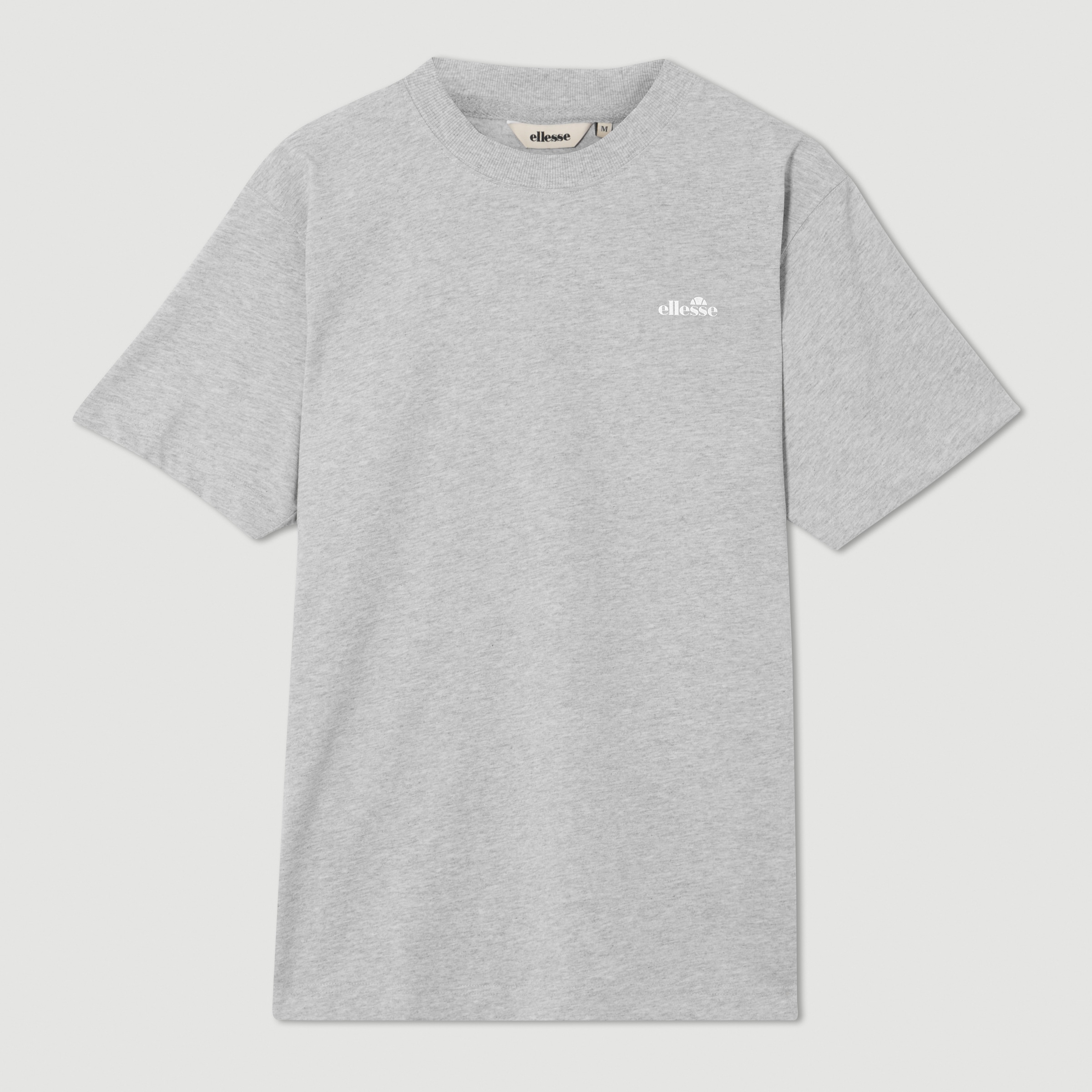 Ellesse T-Shirt »ACCIANO T-SHIRT« Kurzarm, mit Rundhalsausschnitt, ohne Verschluss, aus Baumwolle