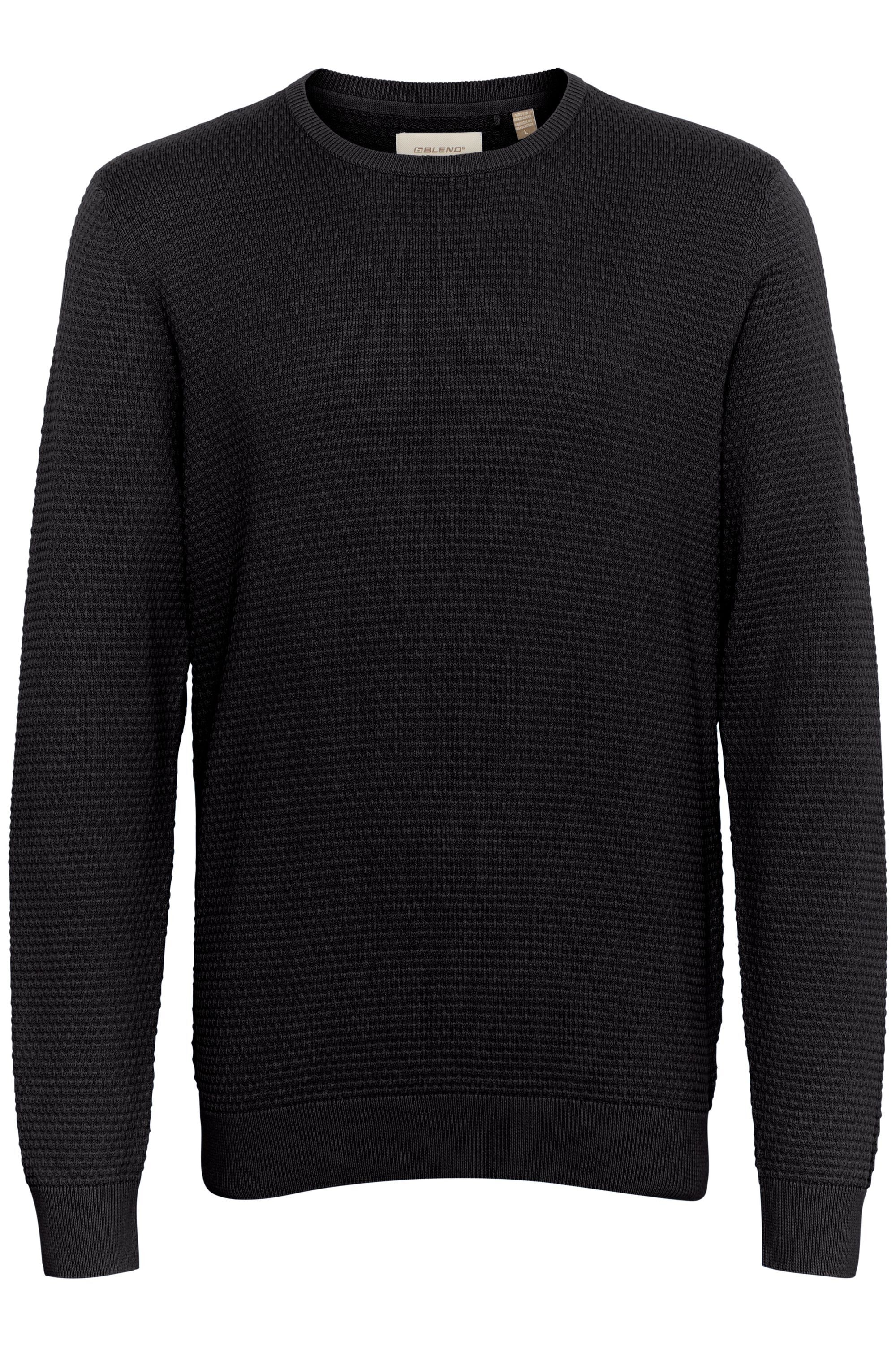 Blend Strickpullover "Strickpullover BHREDHILL CREW NECK KNIT NOOS" günstig online kaufen