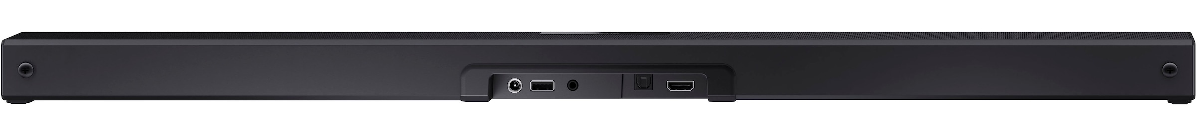 Sharp Soundbar »HT-SBW320« 2.1 (Bluetooth Dolby Digital | Equalizer | Kabellos | Nacht Modus | USB-Wiedergabe )