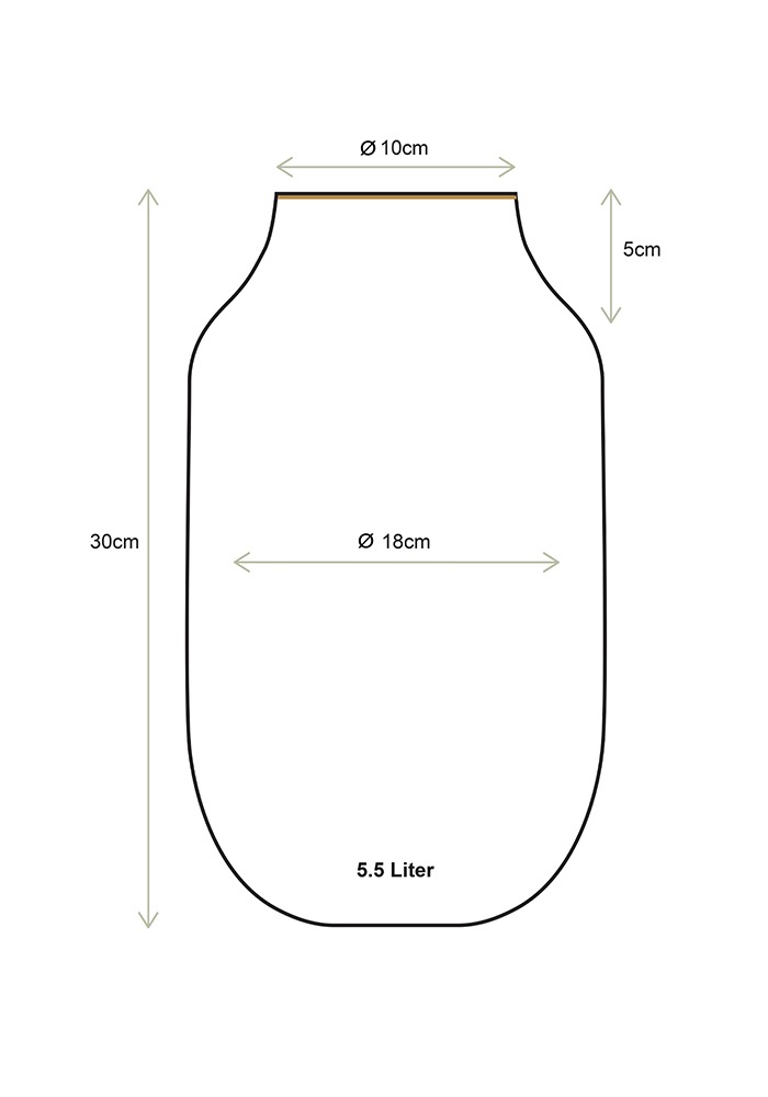 PiP Studio Dekovase »Vase«, (1 St.)