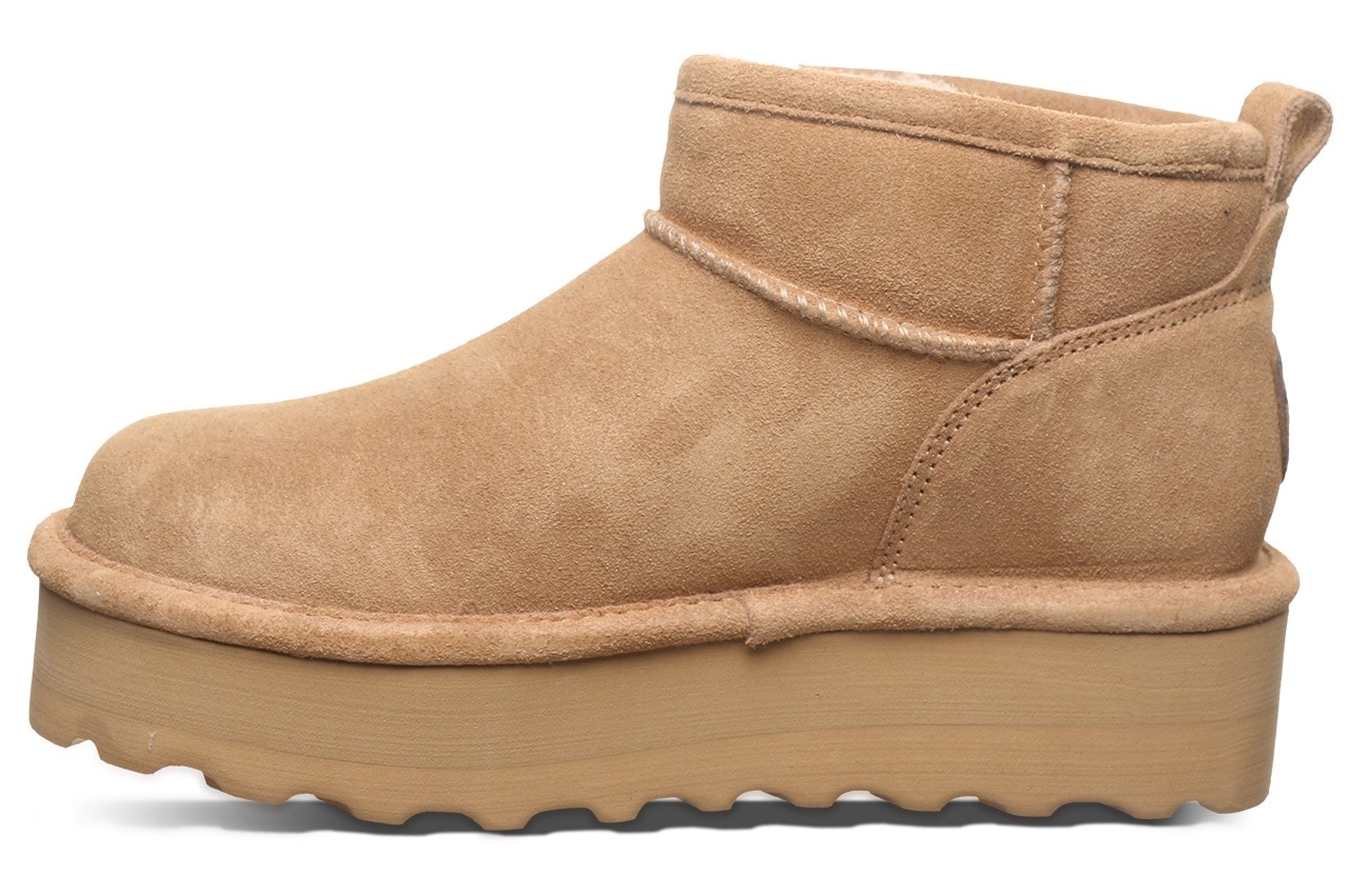 Bearpaw Winterboots »RETRO«, Plateaustiefel, Winterstiefel mit Plateausohle