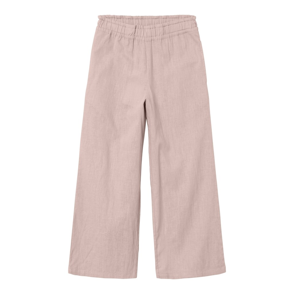 Name It Webhose »NKFFALINNEN WIDE PANT NOOS«