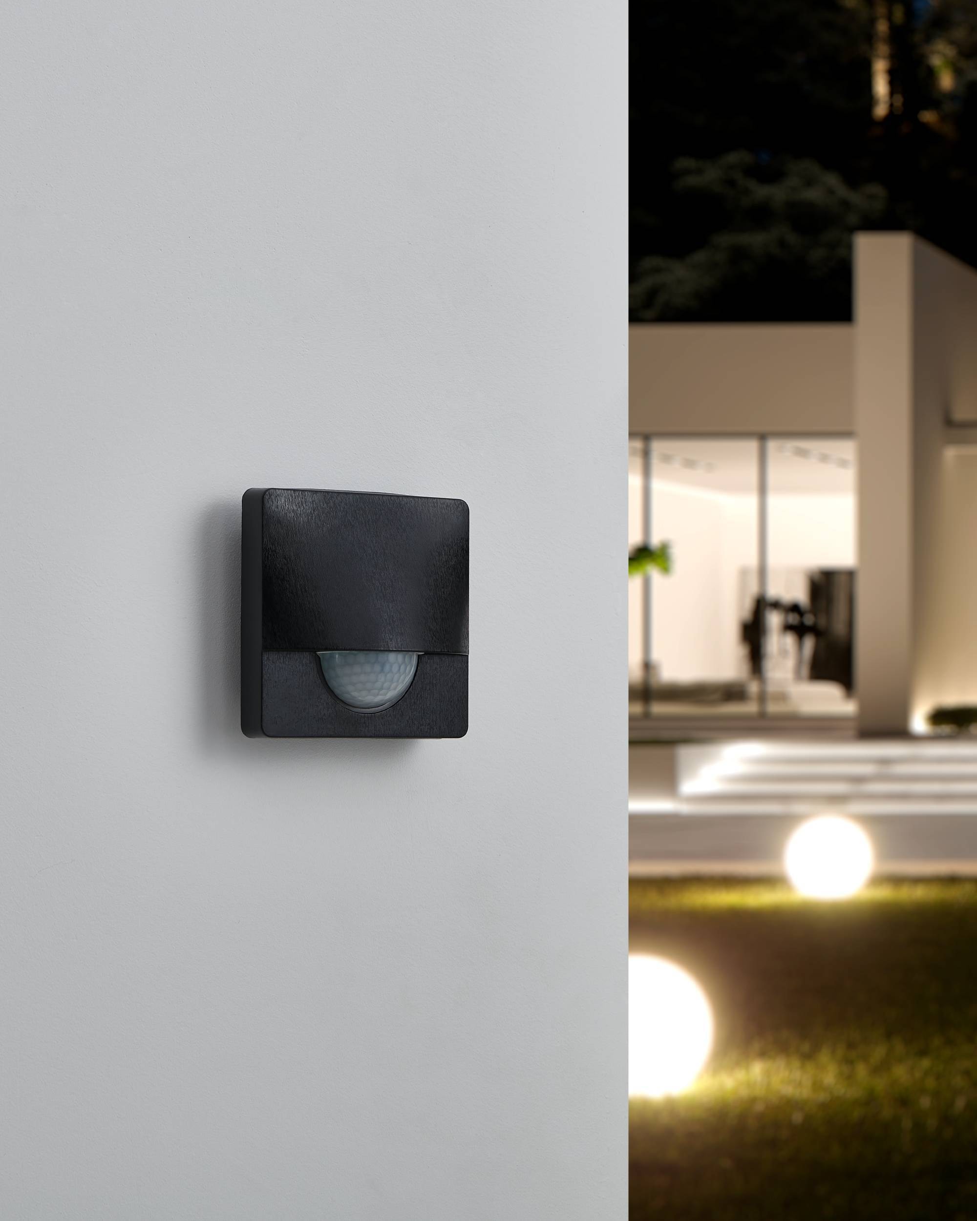 EGLO Schalter »Detect Me 3, Bewegungssensor aus Kunststoff, IP44« 1 Stk. tlg.