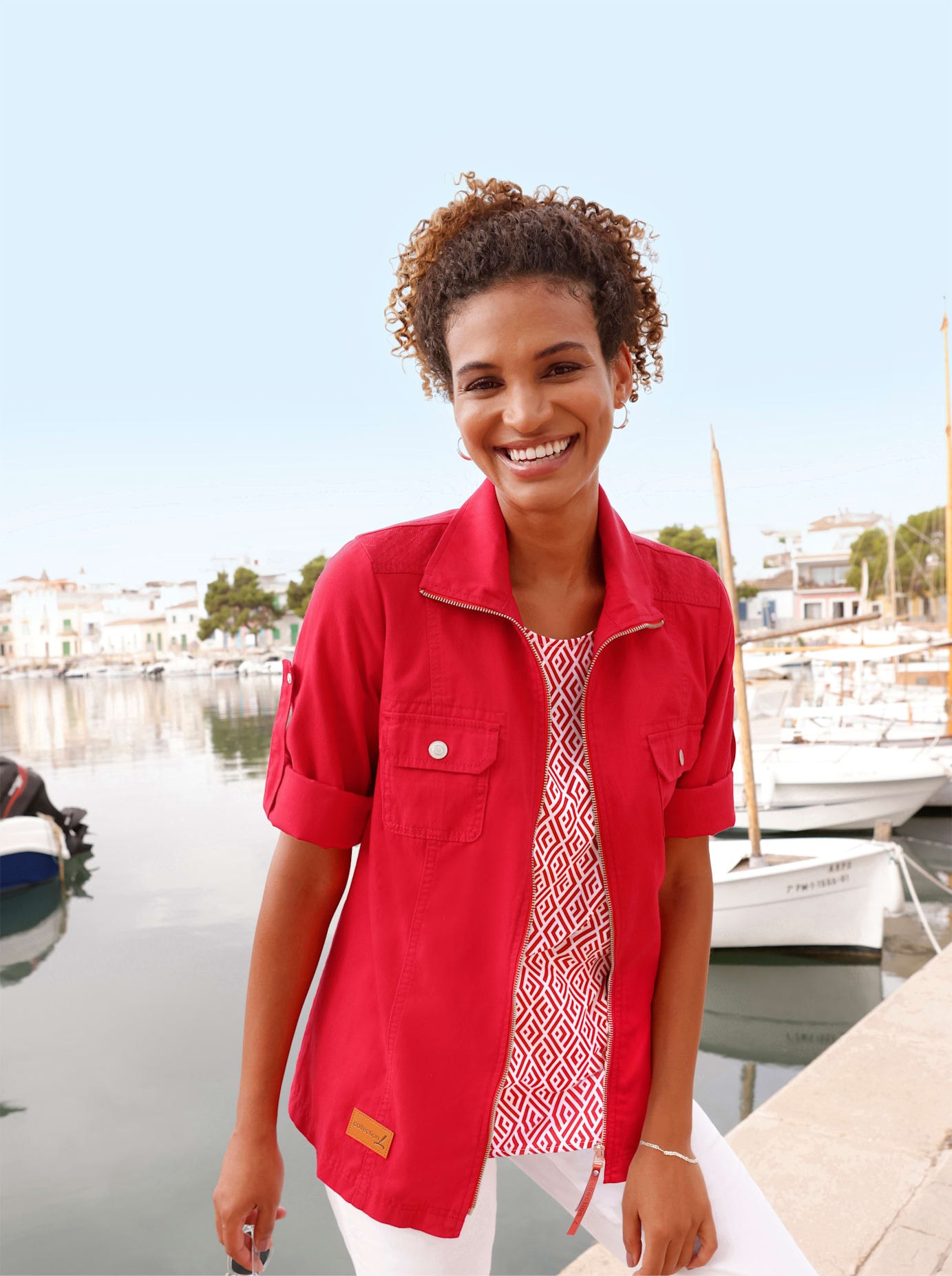 Casual Looks Blusenjacke günstig online kaufen