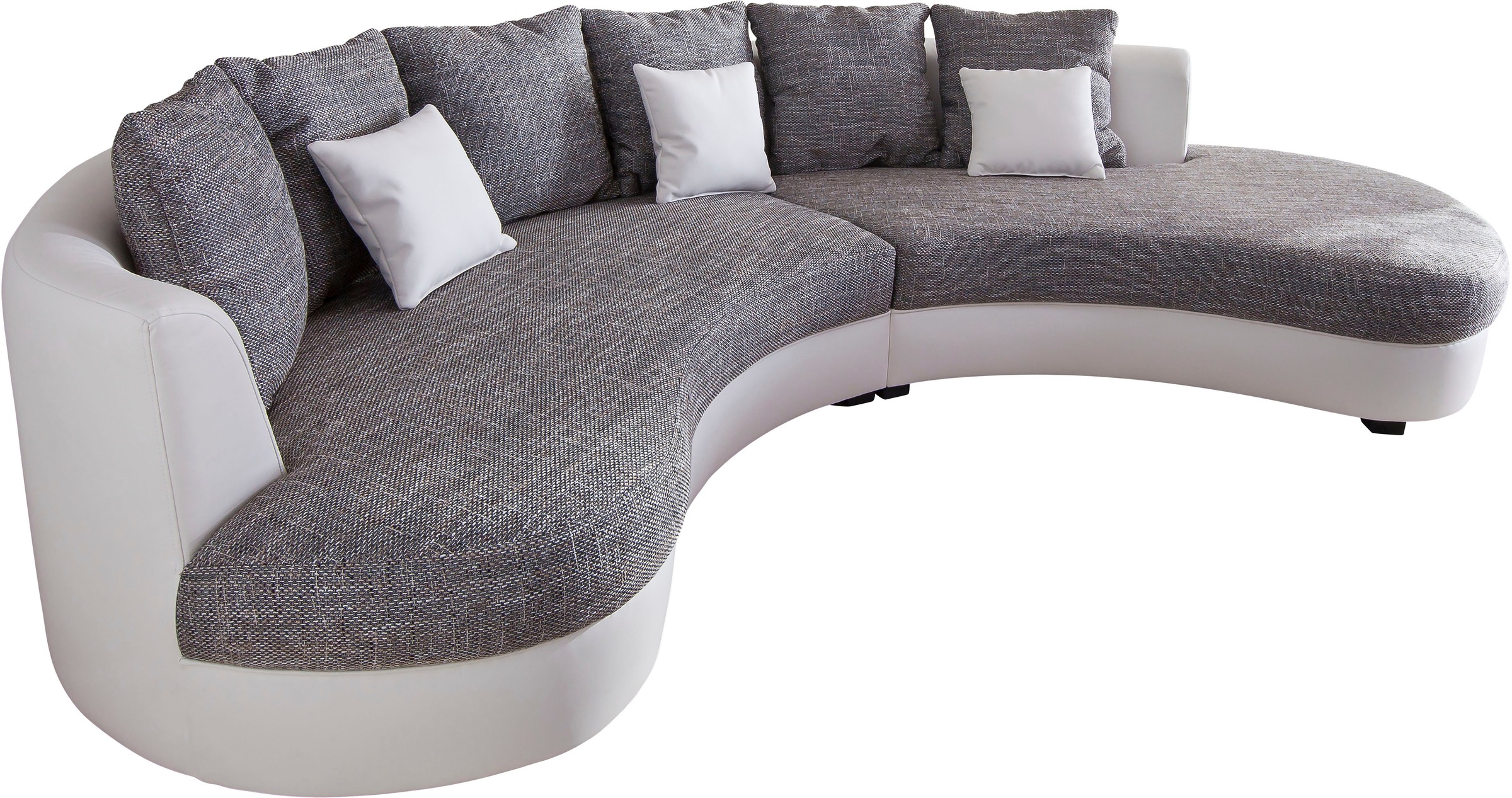 Home affaire Ecksofa "Limoncello modern & bequem, organische Formensprache" ergonomische Form