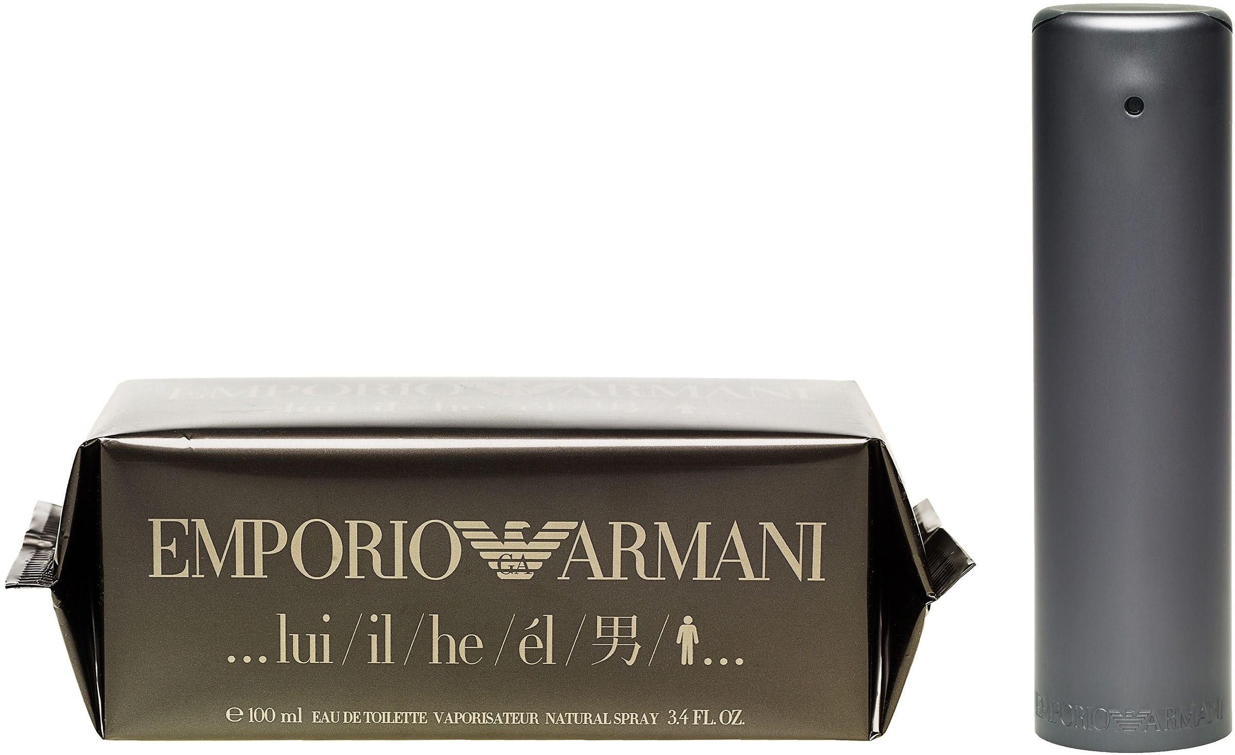 Giorgio Armani Eau de Toilette »He«, Parfum, EdT, Männerduft, intensive Duftrichtung