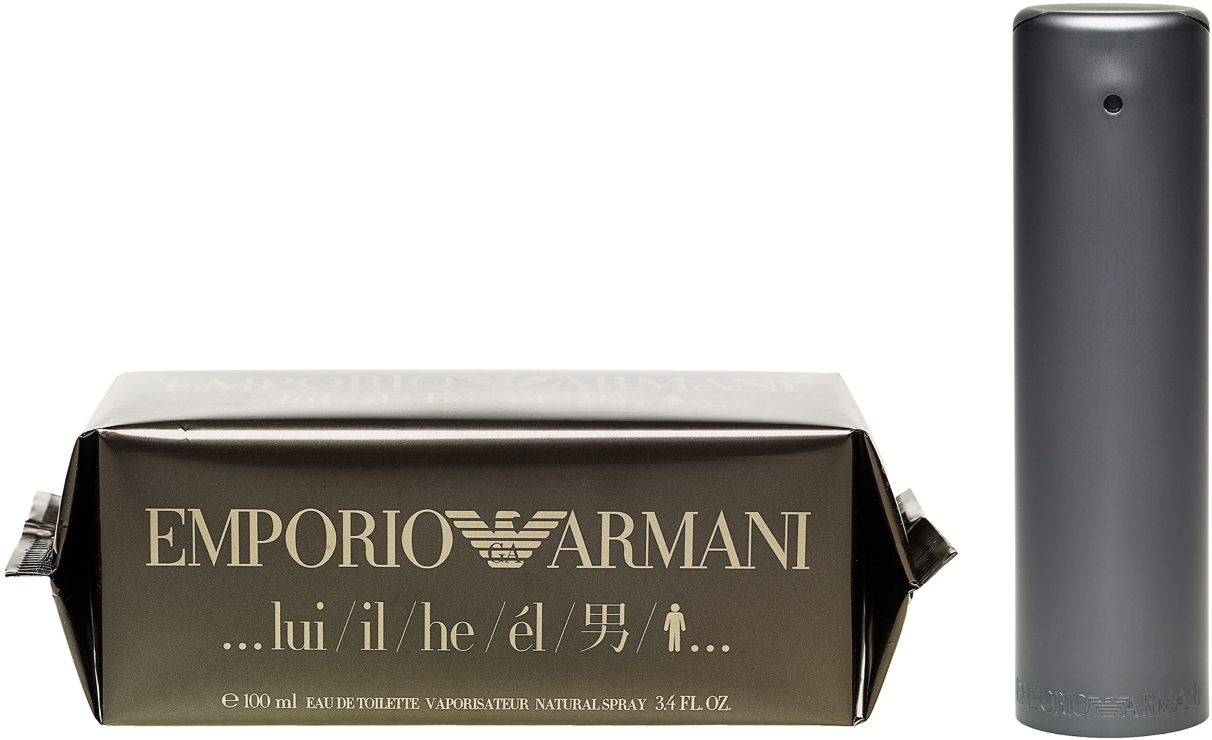 Giorgio Armani Eau de Toilette »He«, mit intensiver Duftrichtung