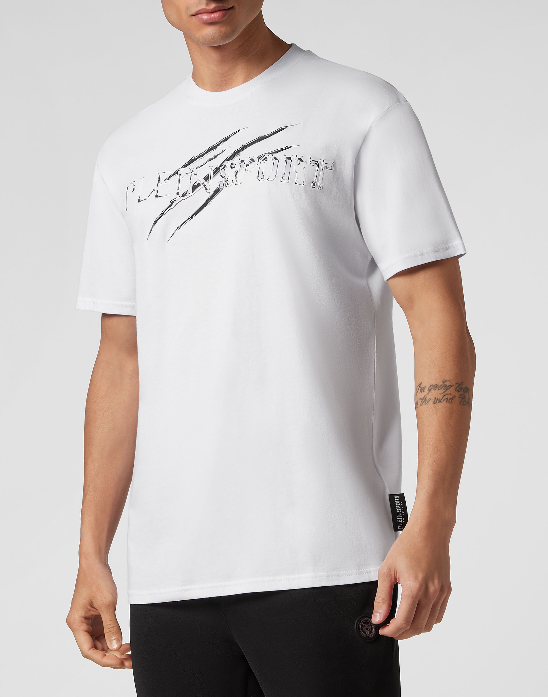 PLEIN SPORT T-Shirt "Scratch" günstig online kaufen
