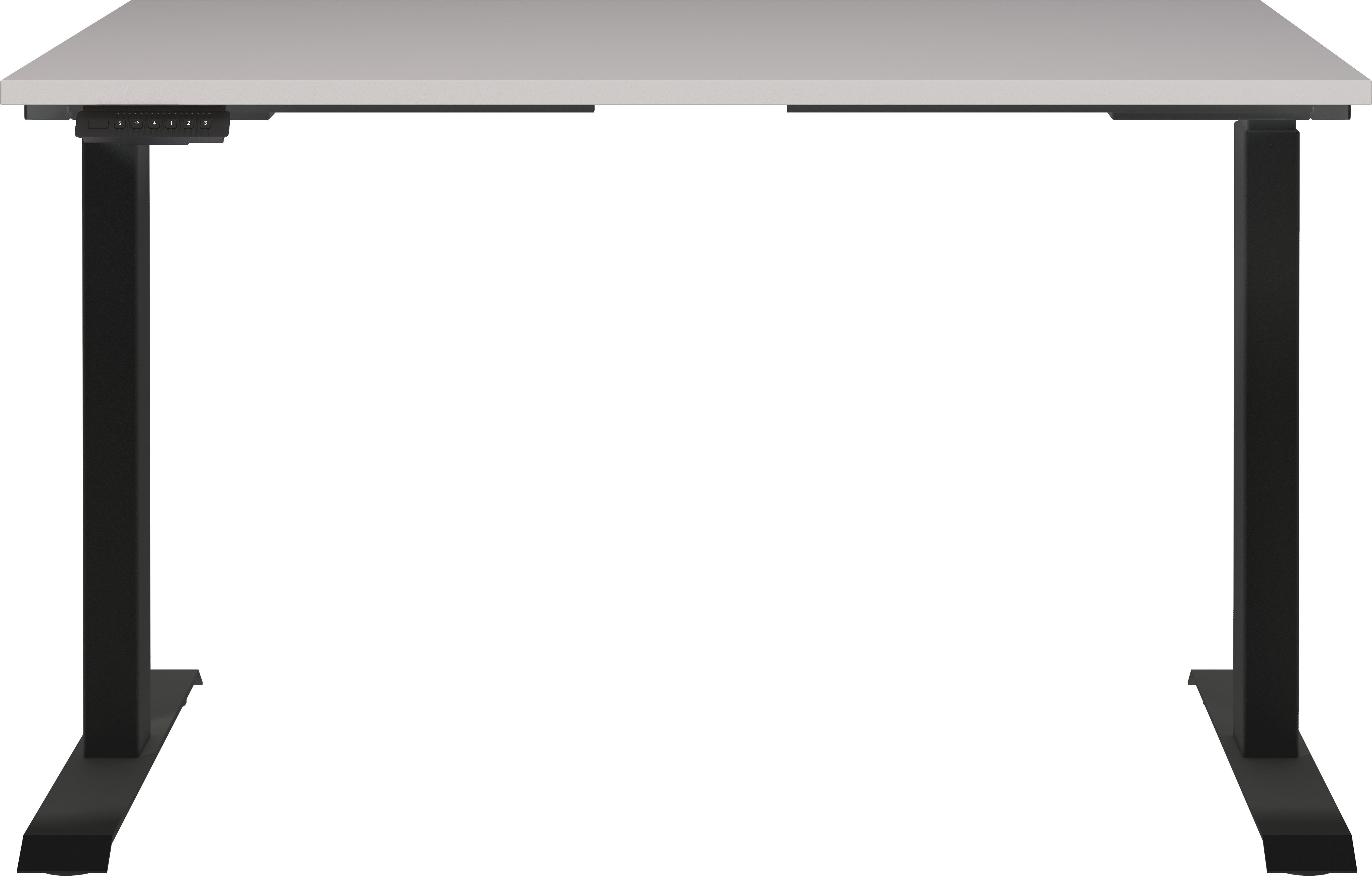 GERMANIA Schreibtisch "Jet" moderne Farbvariationen, Breite 120/140/160/180 cm, Made in Germany