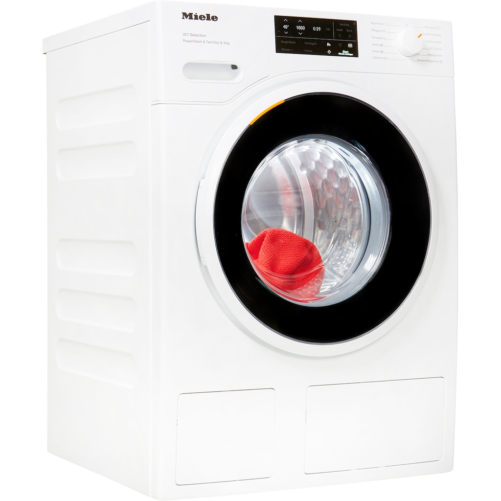 Miele Waschmaschine »WSI863WCS D LW PWash&TDos«, WSI863 WCS PWash&TDos&9kg, 9 kg, 1600 U/min