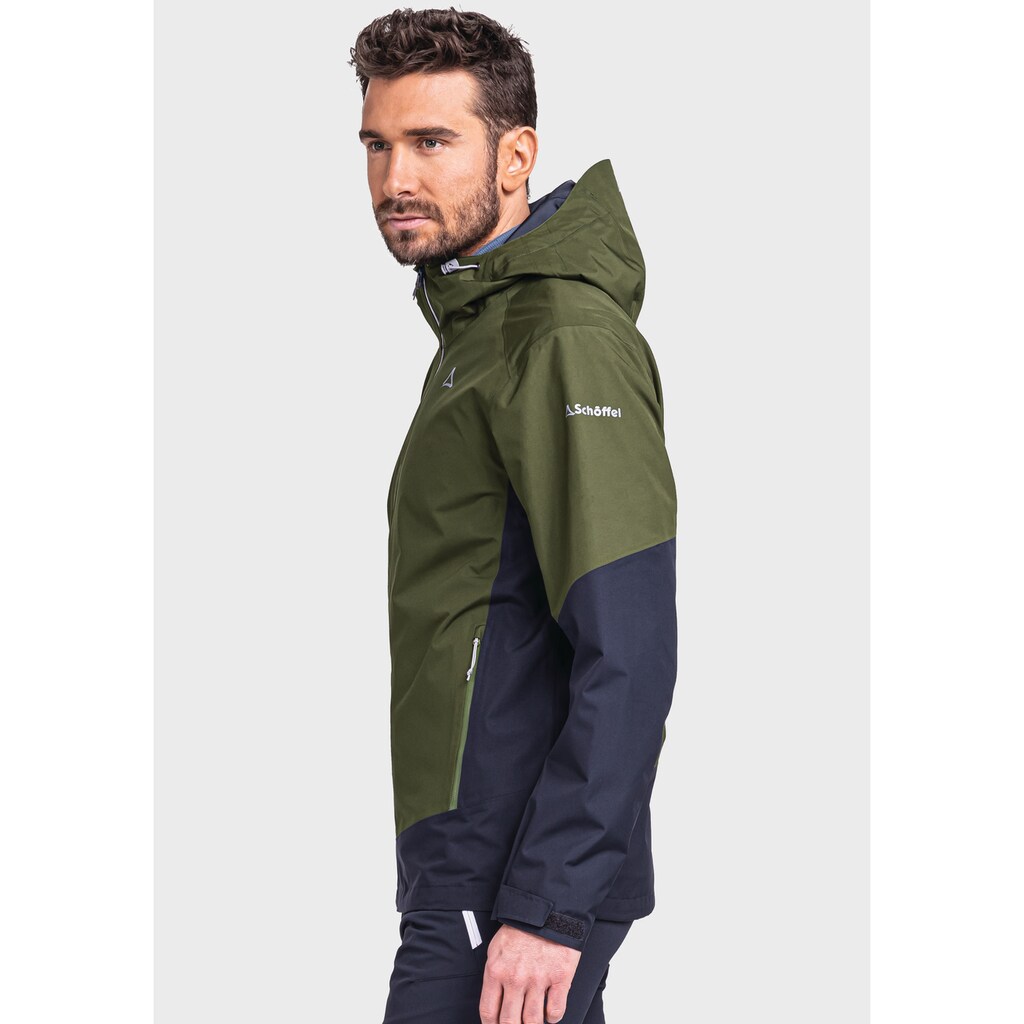 Schöffel Outdoorjacke »Jacket Wamberg M«, mit Kapuze