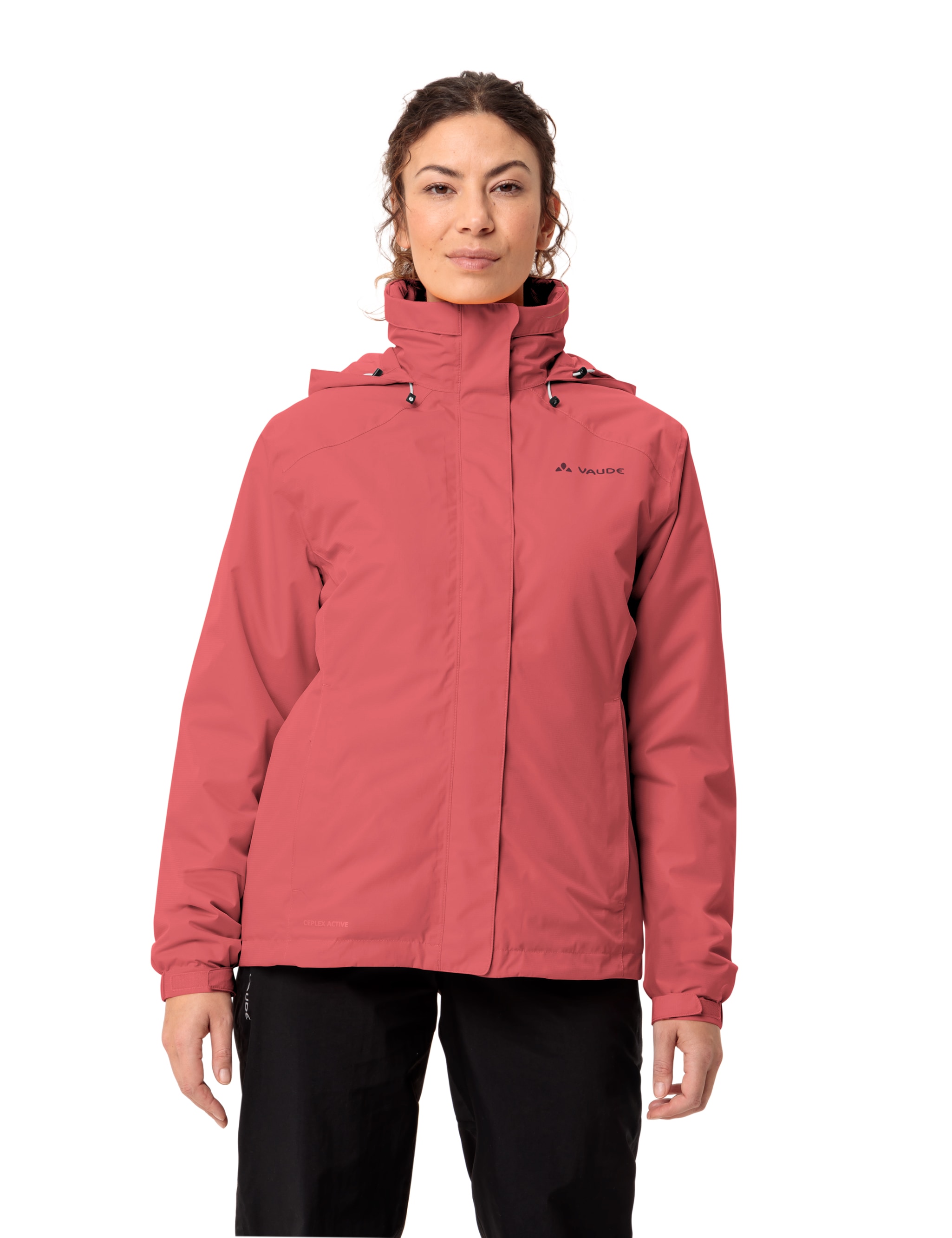 VAUDE Fahrradjacke "WOMENS ESCAPE BIKE WARM JACKET", (1 St.), mit Kapuze, W günstig online kaufen