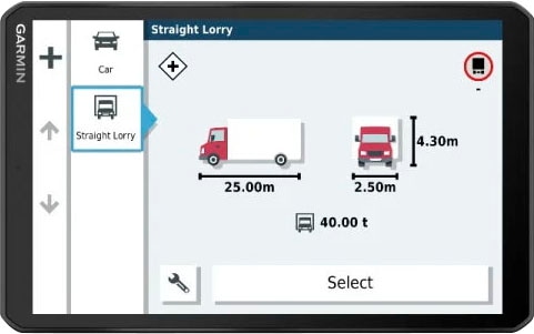 Garmin LKW-Navigationsgerät »dēzl™ LGV 1000«, (Europa (48 Länder) | BAUR