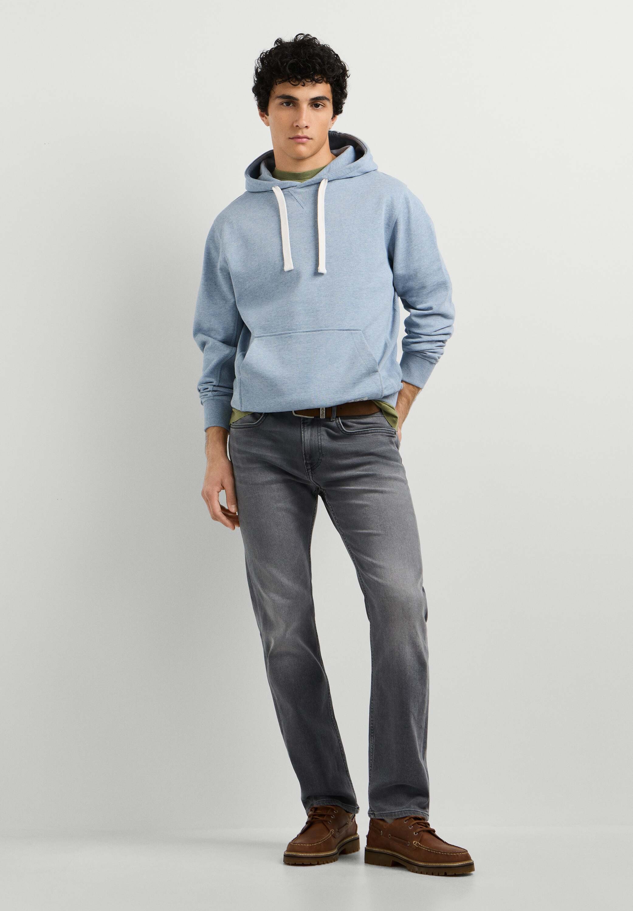 Pepe Jeans "relaxed fit jeans STRAIGHT JEANS CASH BRIT GREY"
