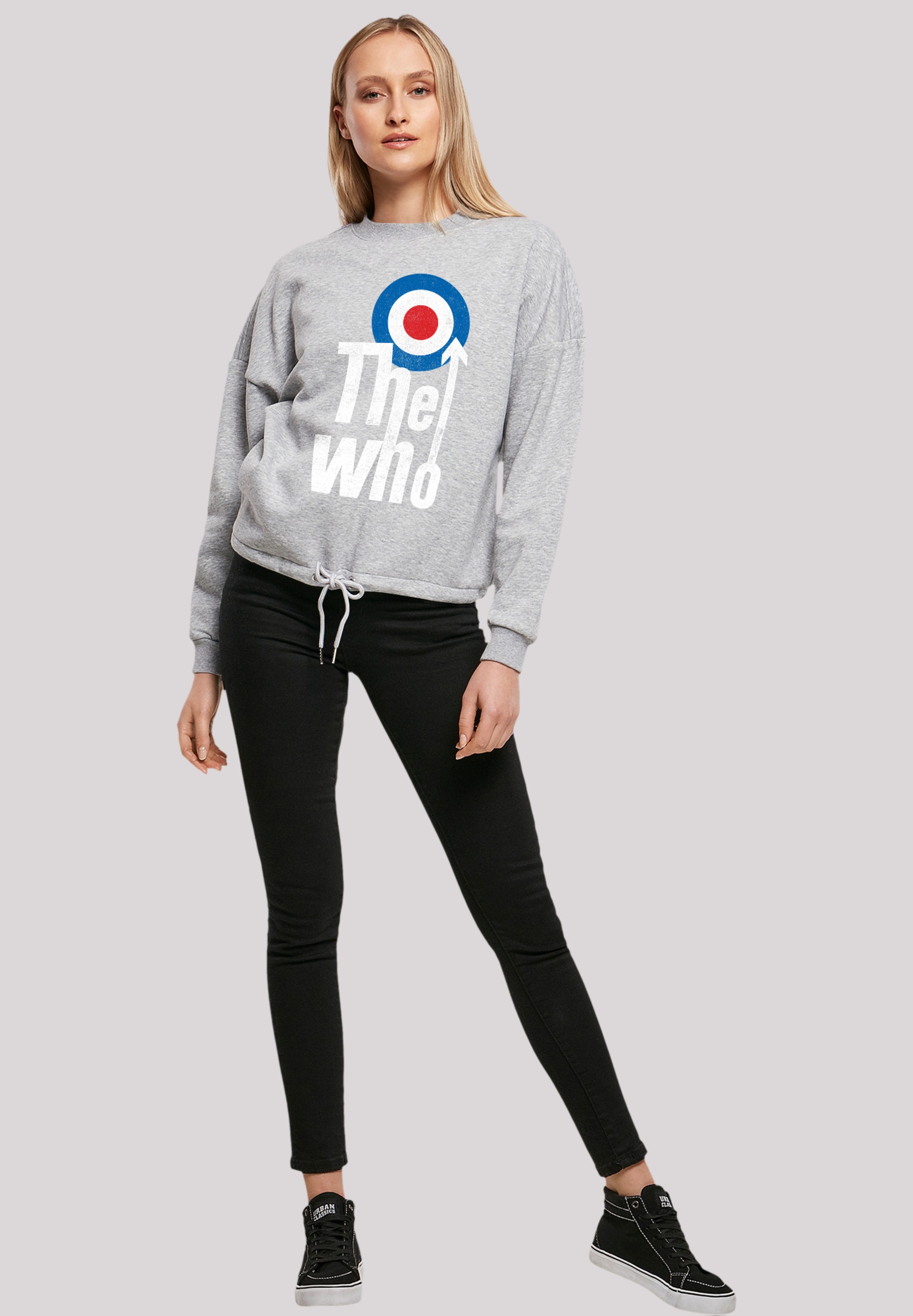 F4NT4STIC Sweatshirt »The Who Rock Band«, Premium Qualität