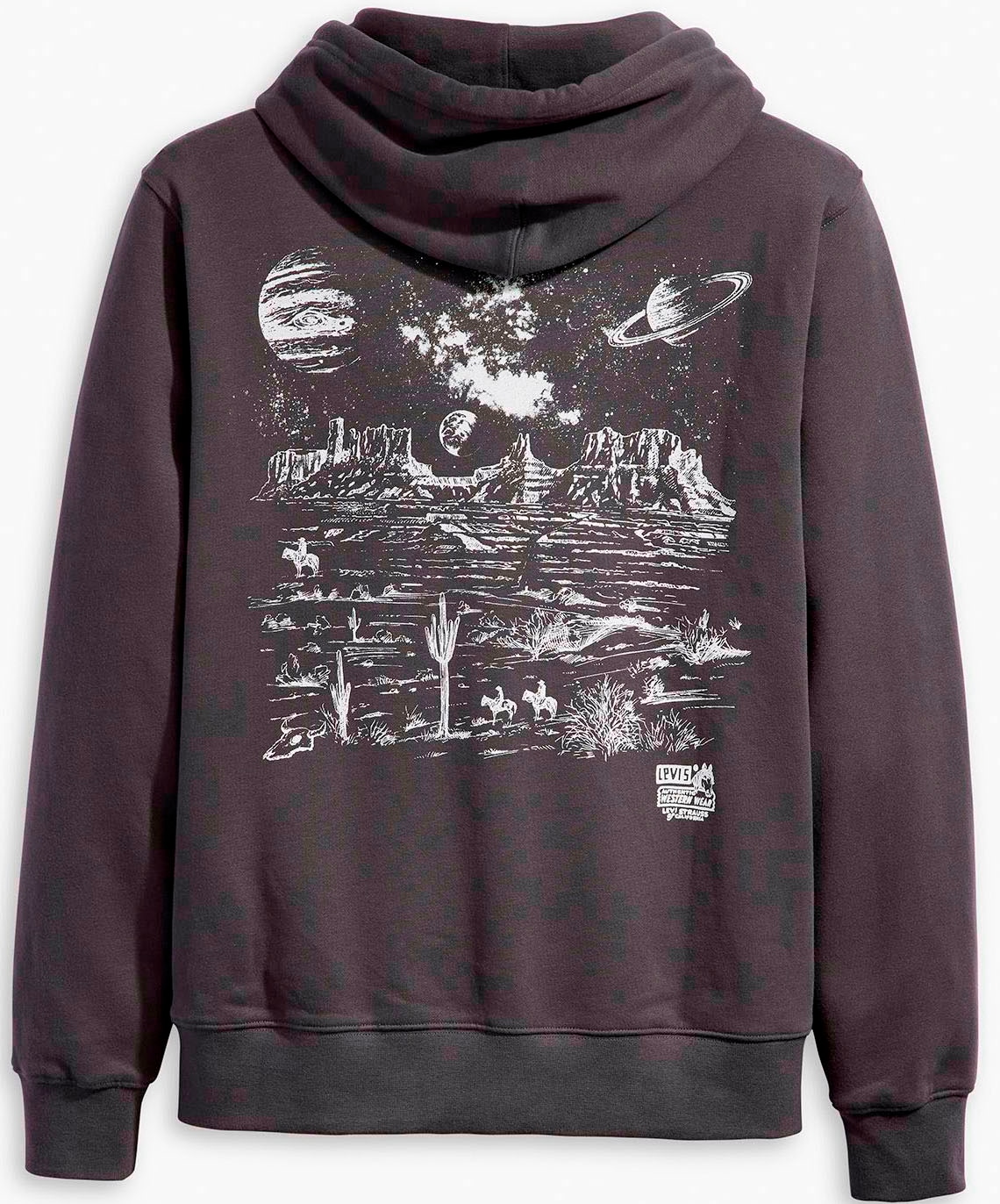 Levi's® Kapuzensweatshirt »STANDARD GRAPHIC HOODIE BLACKS«