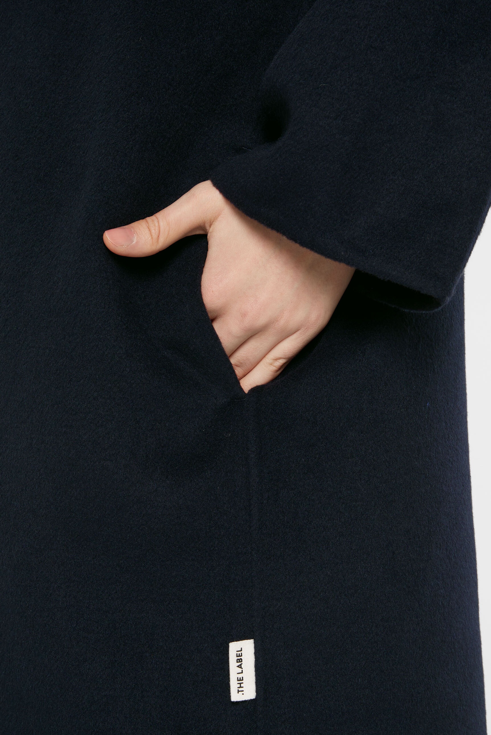 SENSES.THE LABEL Langjacke, ohne Kapuze