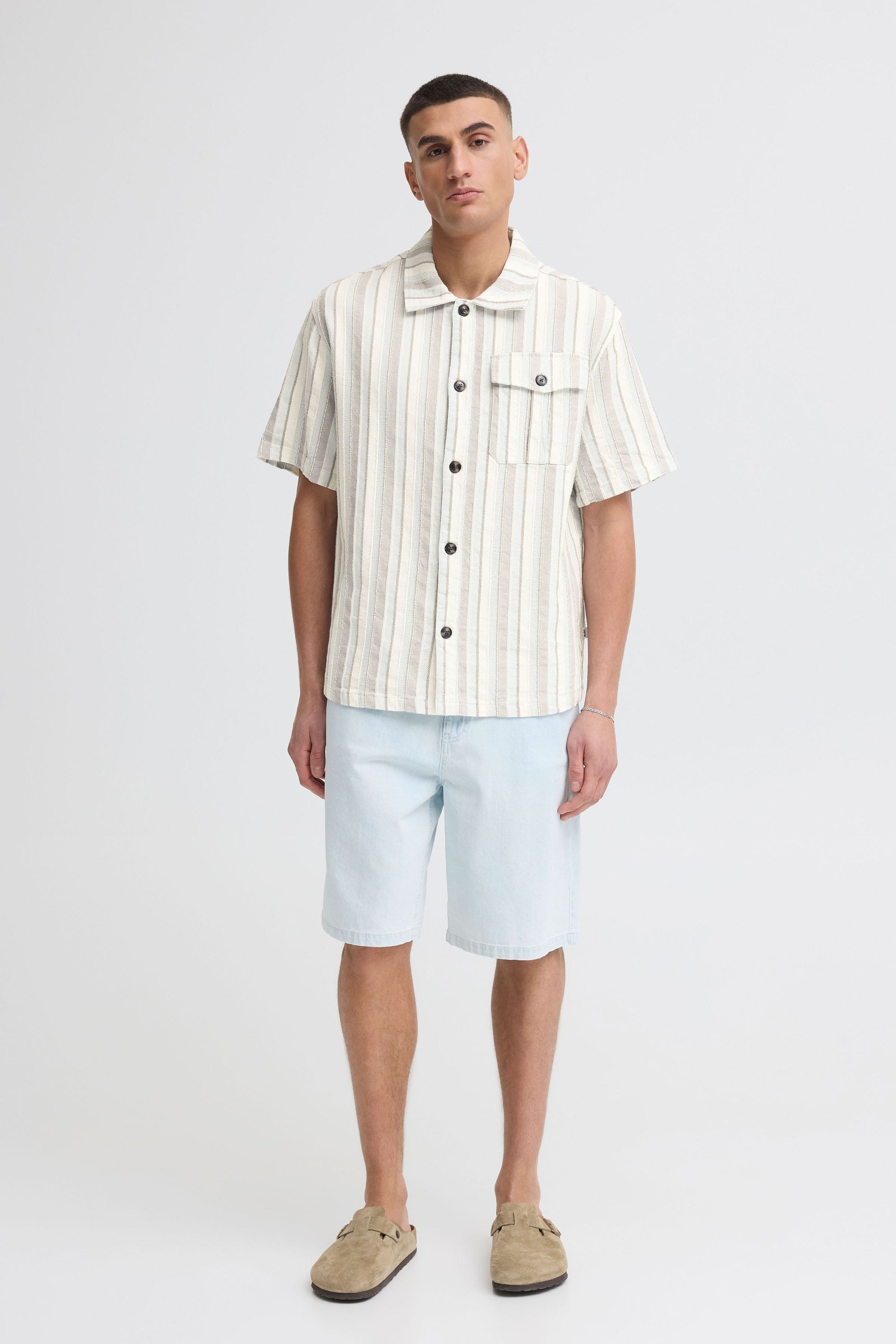 !Solid Kurzarmhemd »Kurzarmhemd SDUmber«