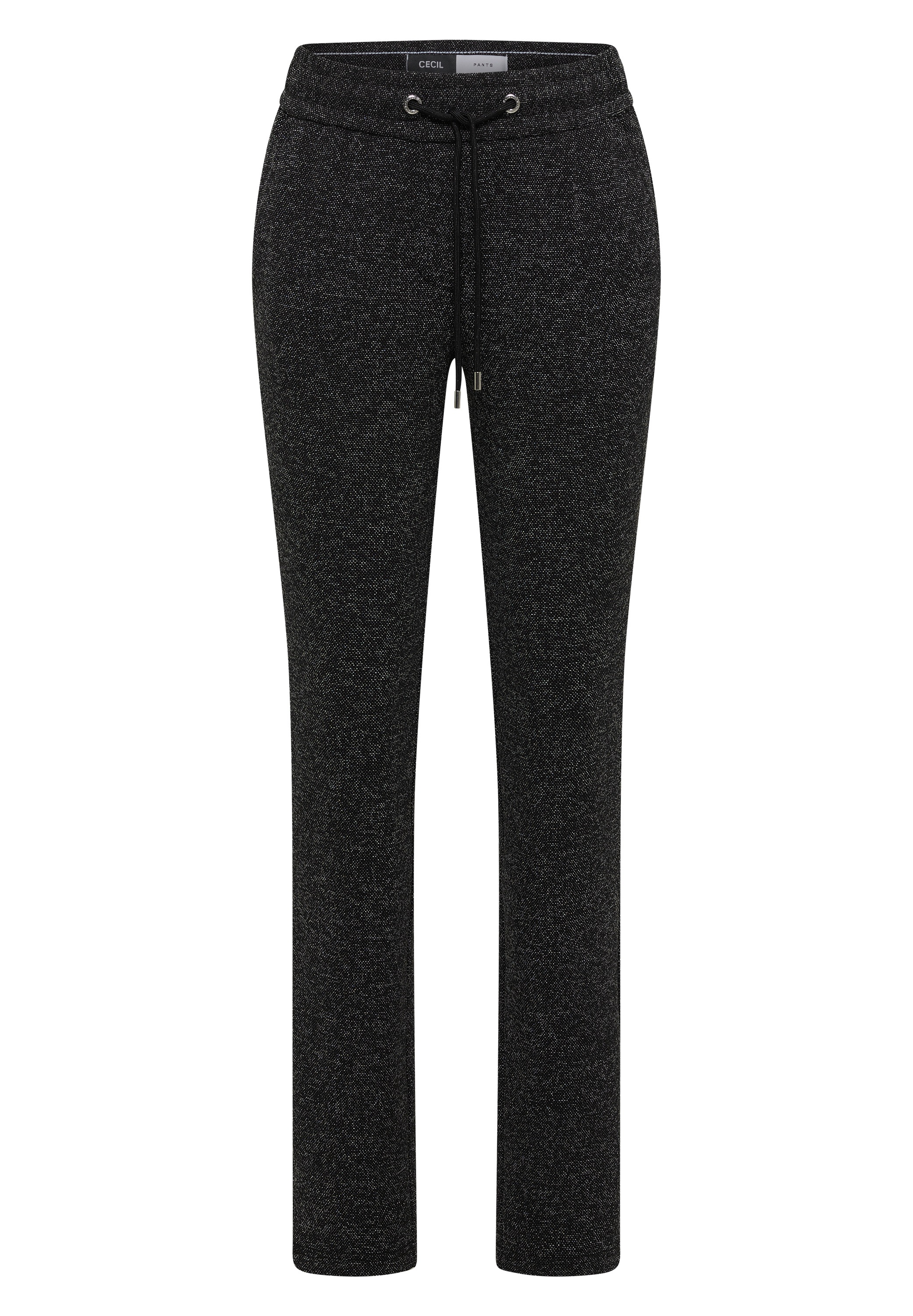 Cecil Jogger Pants  in Salt und Pepper-Optik