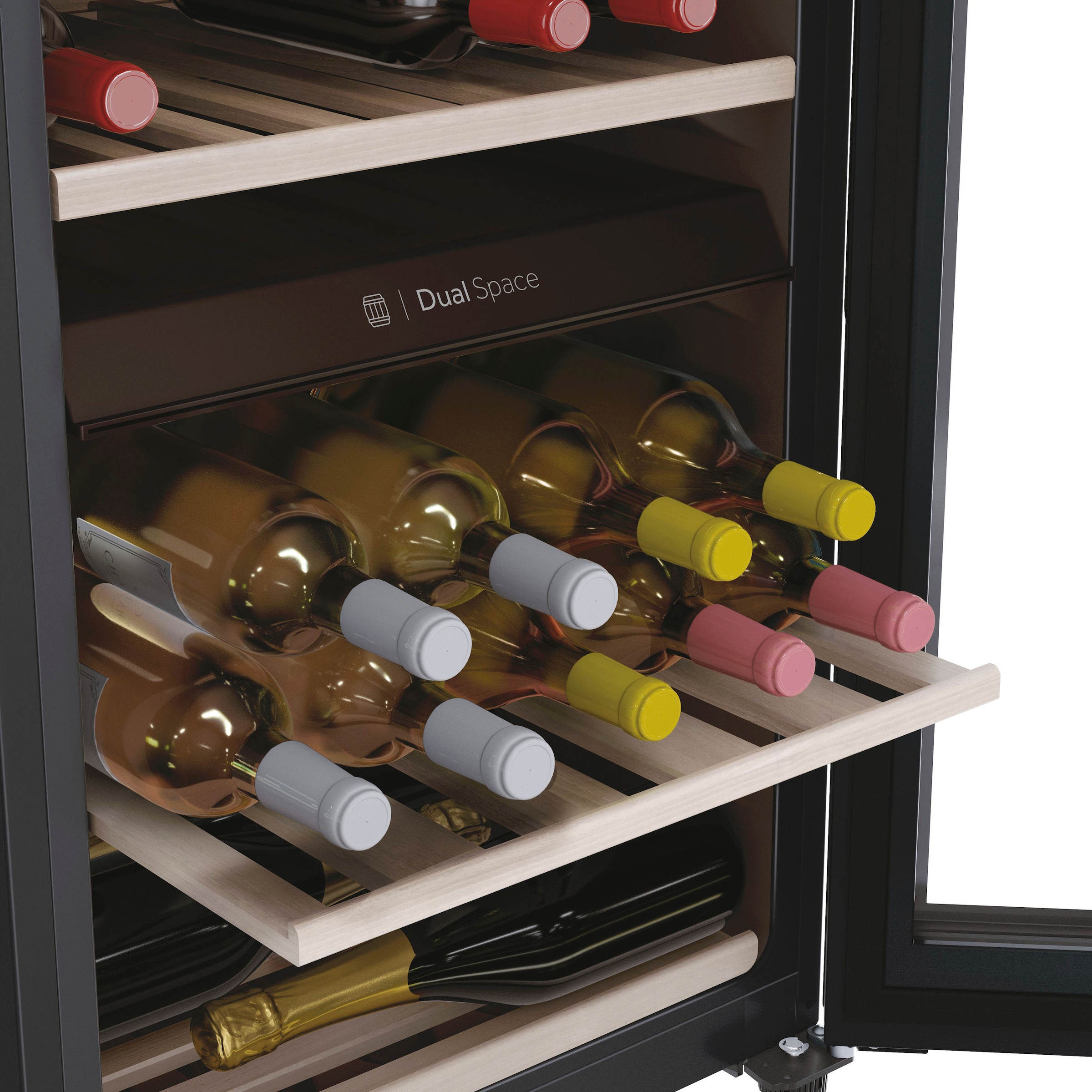 Haier Weinkühlschrank »HWS42DGAU1«, für 42 online | BAUR Standardflaschen á bestellen 075l