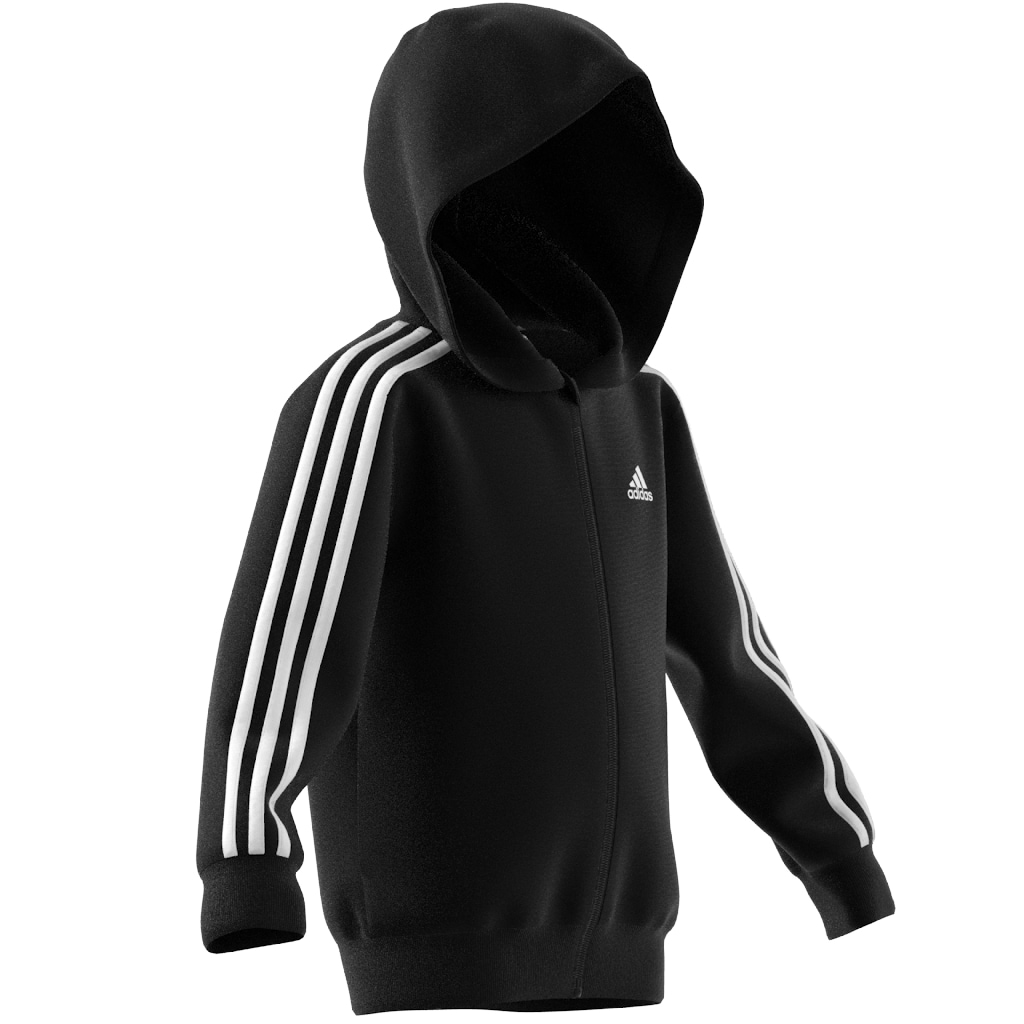 adidas Sportswear Outdoorjacke »LK 3S FL FZ HD«