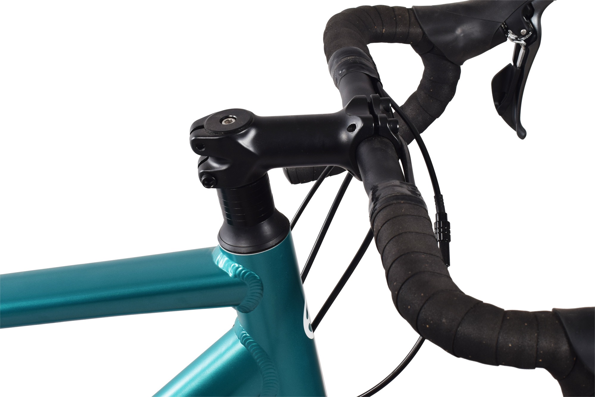 Gravelbike CHILLIZ "GL.05" Gr. 57, grün, grün, Fahrräder, 57cm, 28 Zoll (71,12cm) hinten: 28 Zoll (71,12cm) 3
