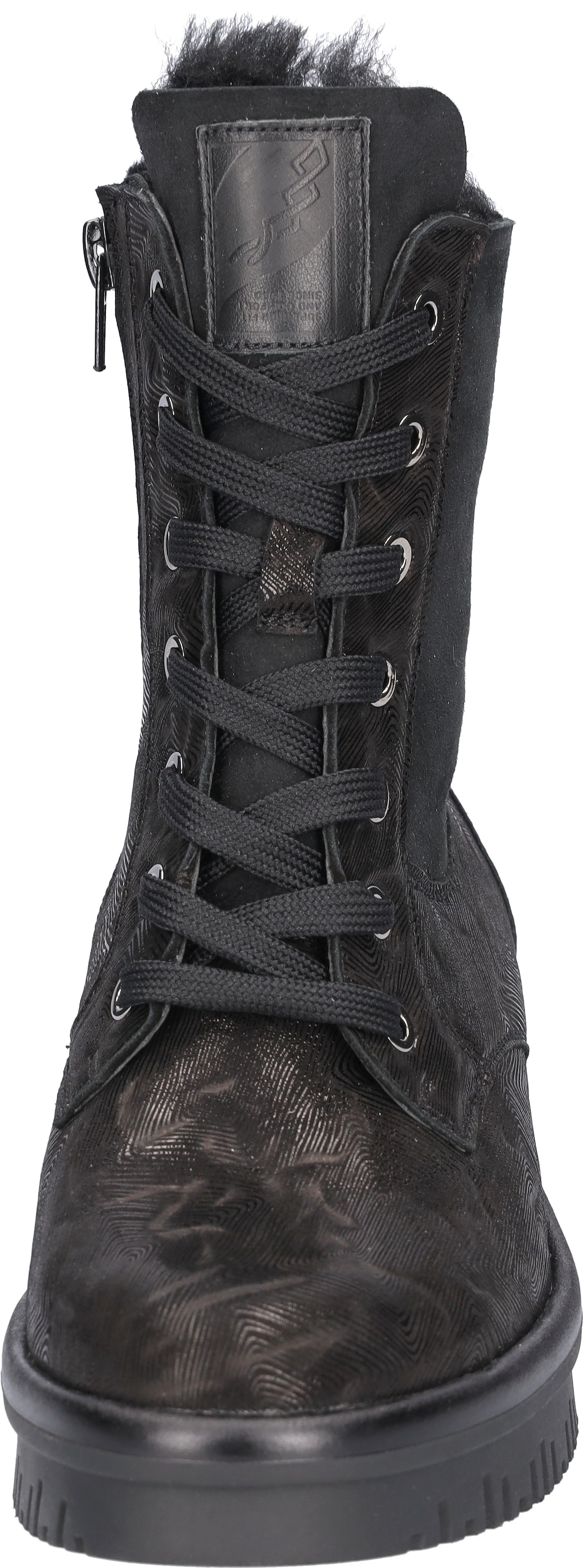 Waldläufer Winterstiefelette »H-ALEA«, Winterboots, Plateaustiefelette, mit Prägung, H-Weite