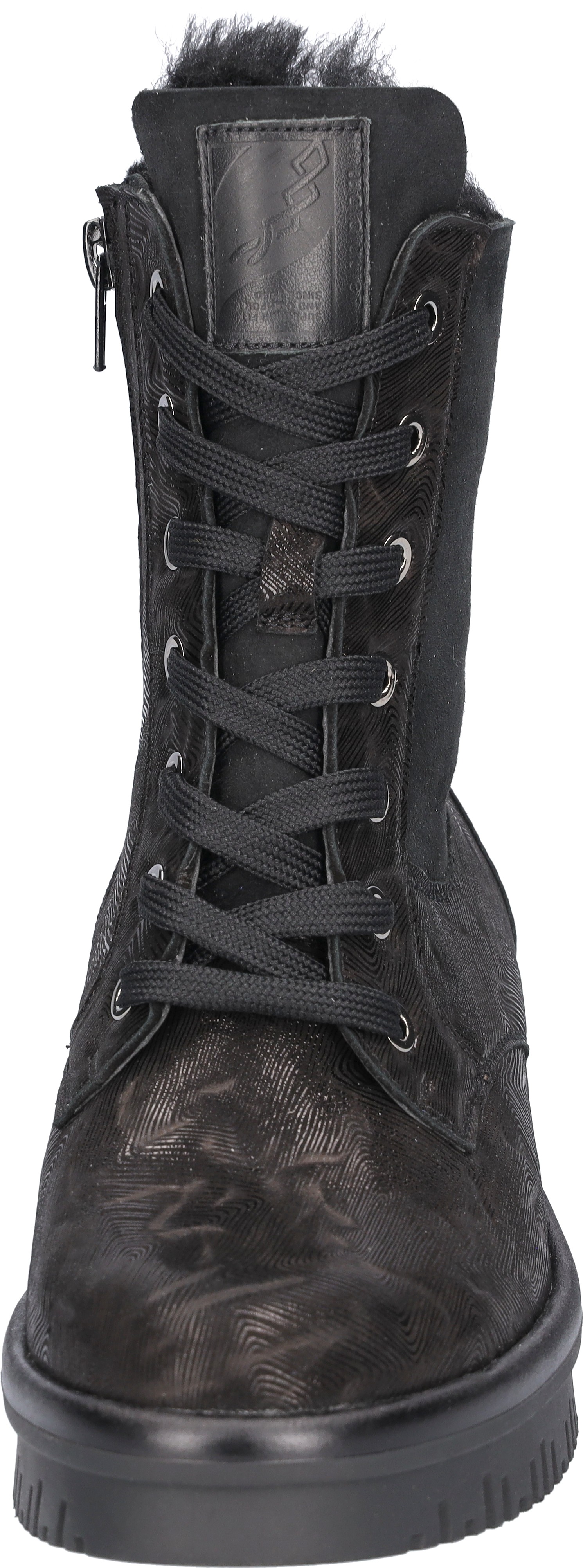 Thumbnail - Waldläufer Winterstiefelette "H-ALEA" Winterboots, Plateaustiefelette, mit Prägung, H-Weite
