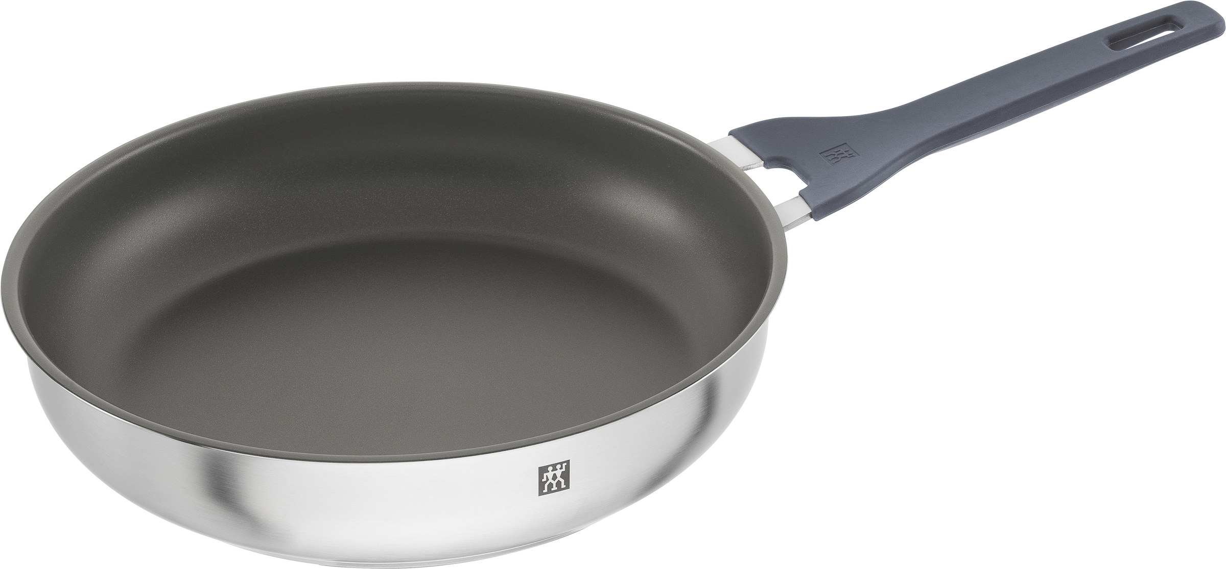 Zwilling Bratpfanne "Simplify" Edelstahl 18/10 1 Stk. tlg. Keramikbeschicht günstig online kaufen
