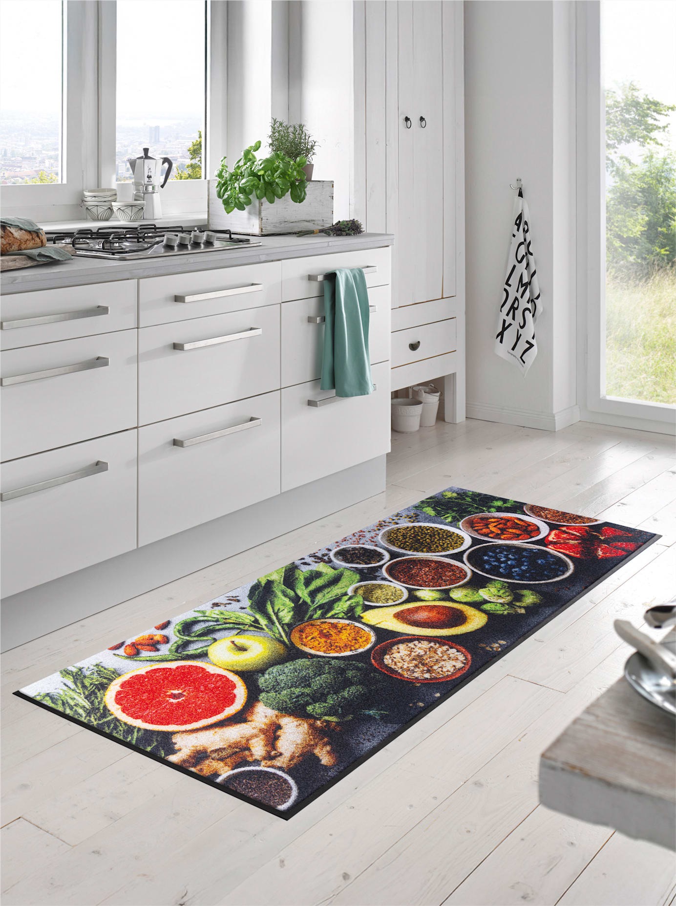   Fußmatte rechteckig 7 mm Höhe