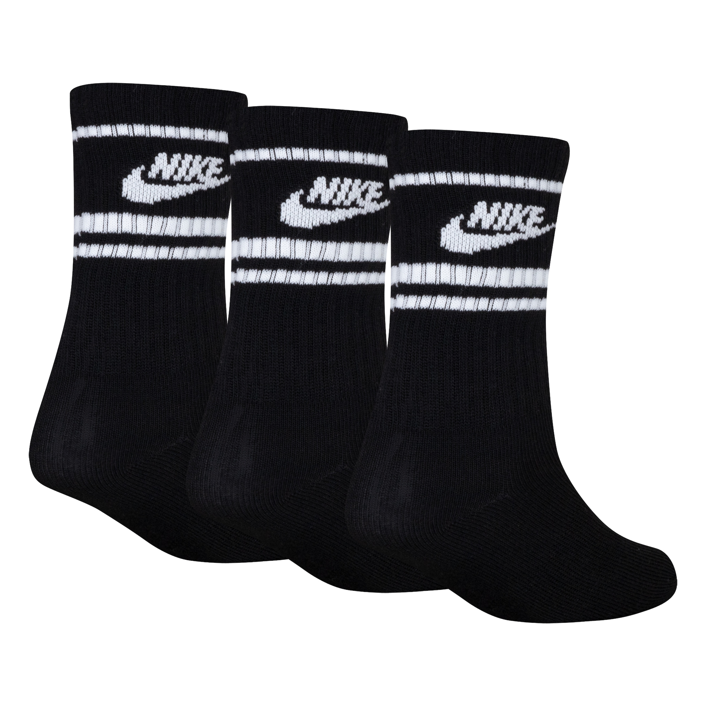 Nike Sportswear Socken »NHN 3PK NIKE FUTURA SOCK« 3 Paar tlg. für Kinder, im 3er-Pack, mit Elasthan-Anteil, strapazierfähig