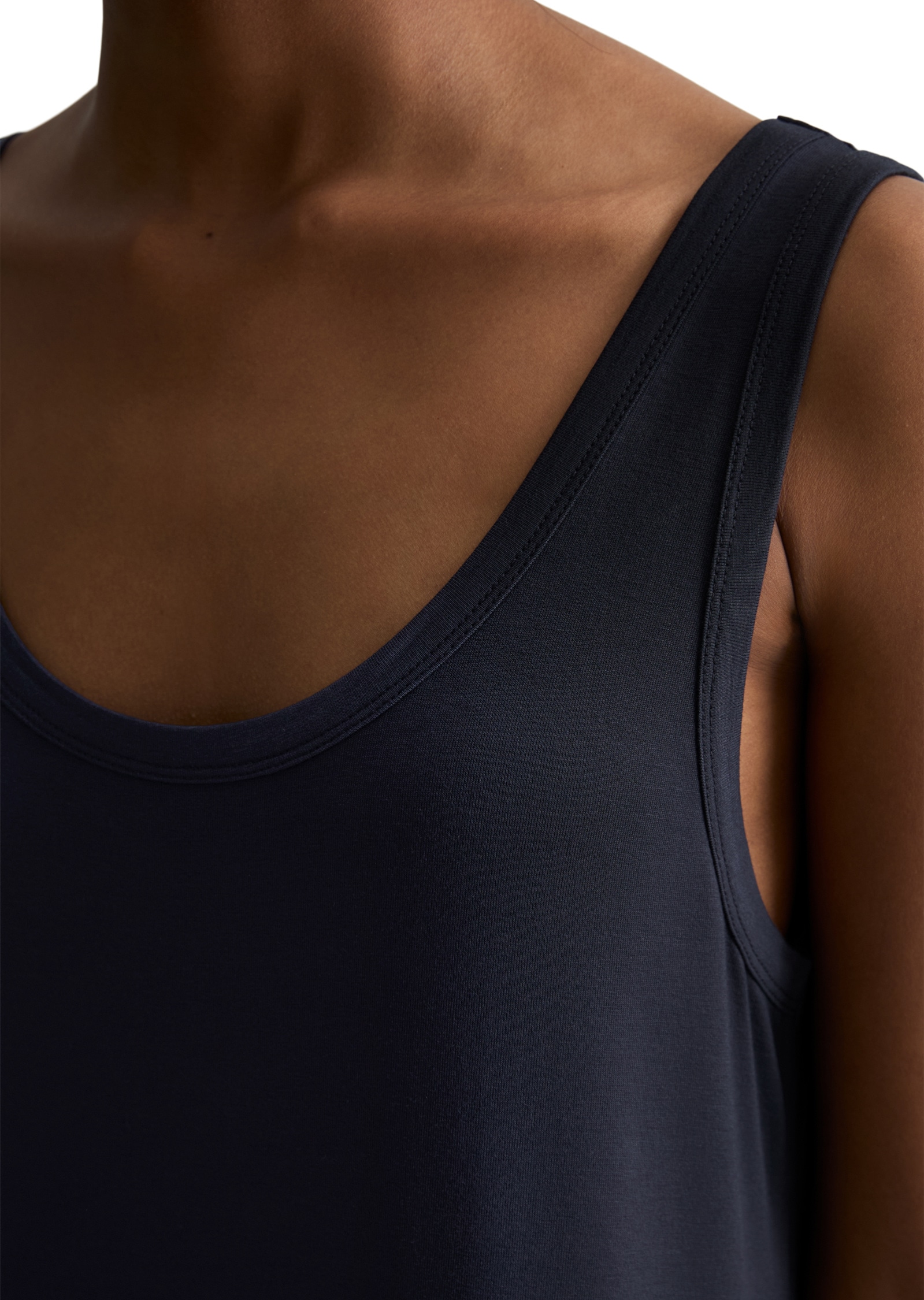 Marc O'Polo DENIM Jerseykleid »aus fließendem Viskose-Stretch«