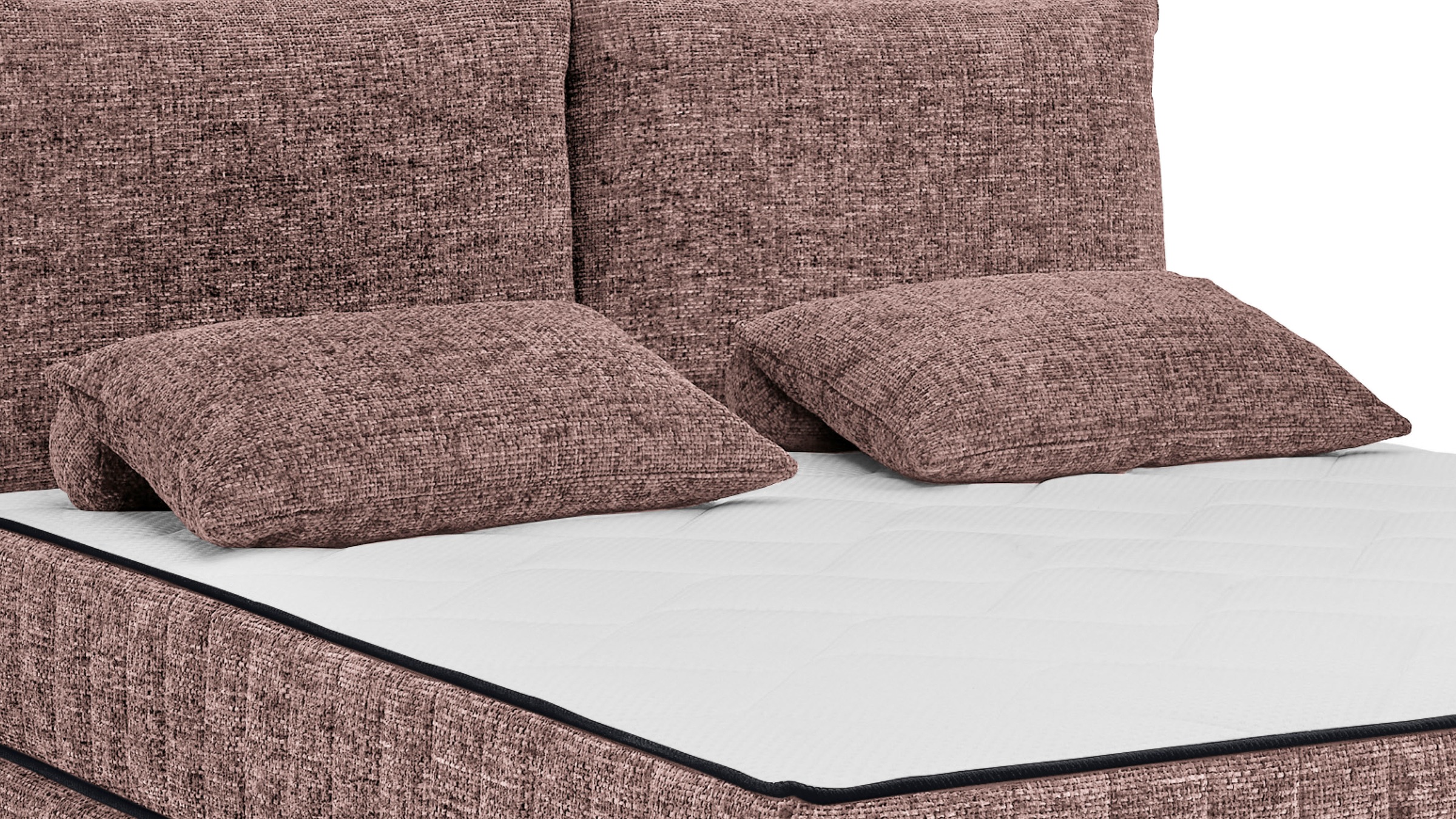 Thumbnail - set one by Musterring Dekokissen "Baldwin" 4-teiliges Kissenset, passend zum Bett Baldwin