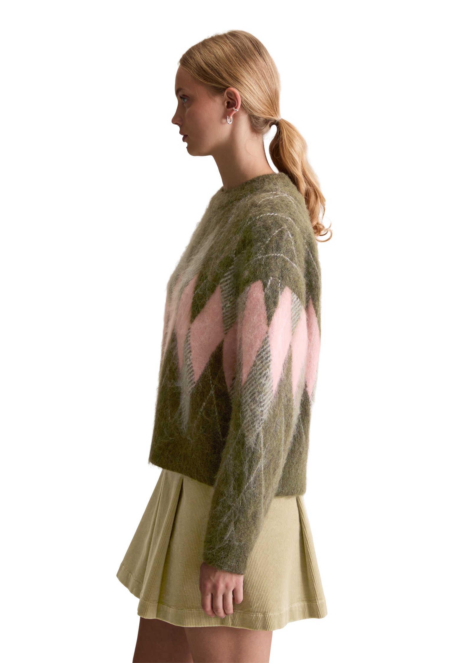 Marc OPolo DENIM Strickpullover "aus kuscheligem Schurwolle-Mohair-Mix" günstig online kaufen