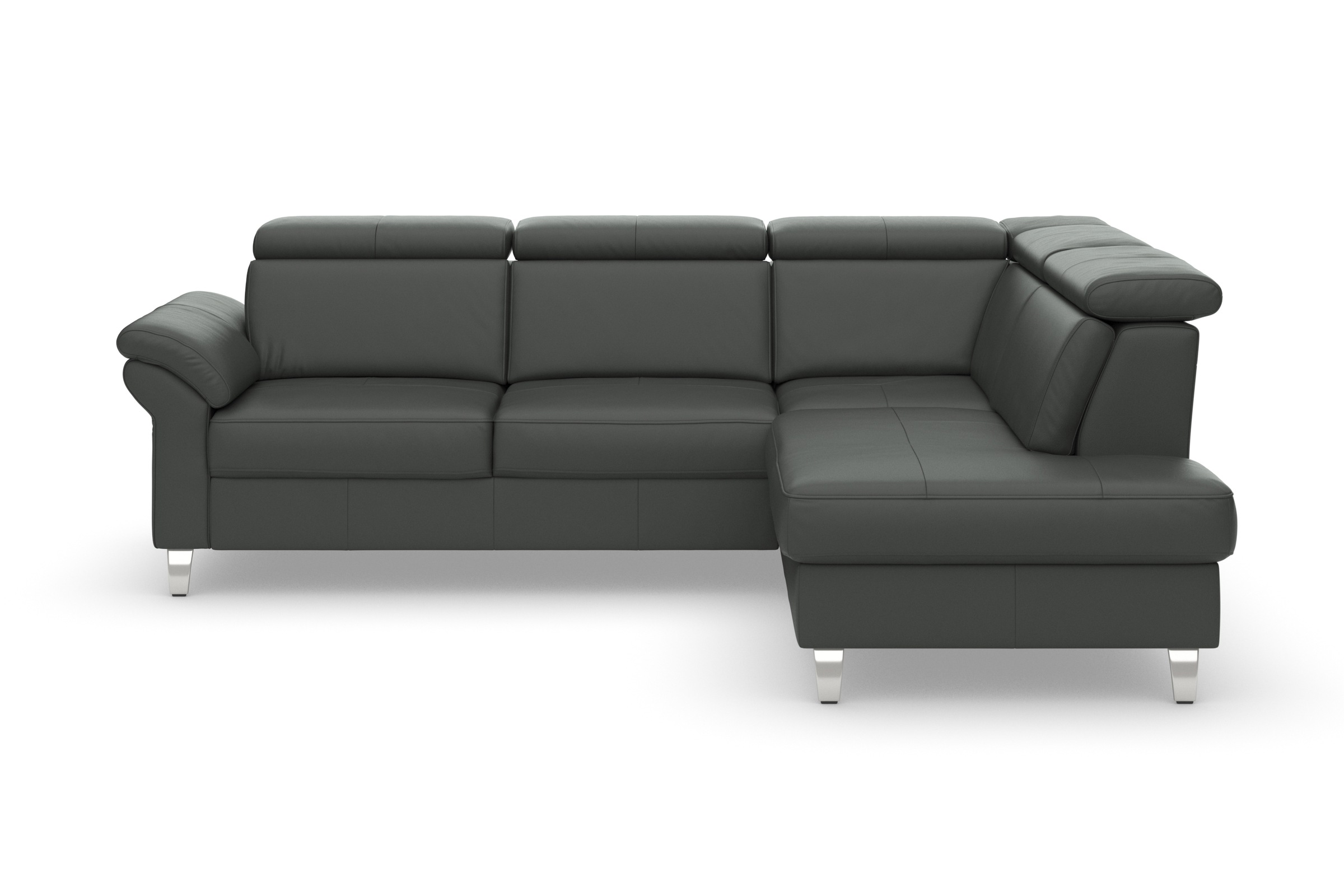 sit&more Ecksofa, inklusive Kopfteilverstellung, wahlweise mit Bettfunktion und Bettkasten