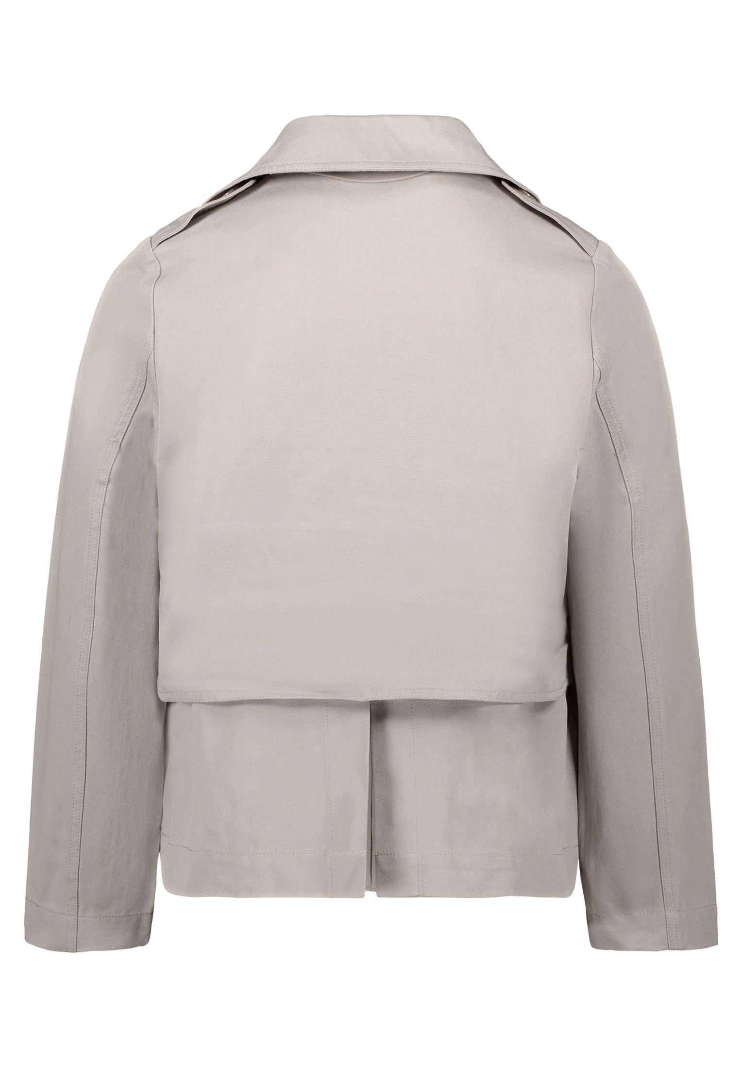 Thumbnail - Cartoon Kurzblazer "Damen Kurztrench mit Taschen" Form