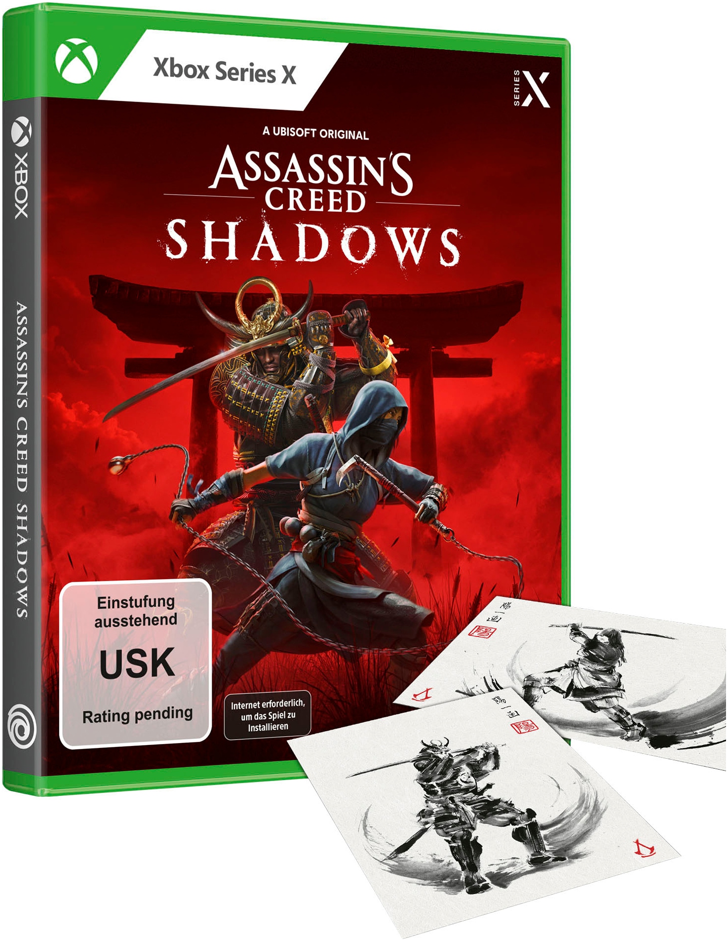 UBISOFT Spielesoftware »Assassin's Creed Shado...