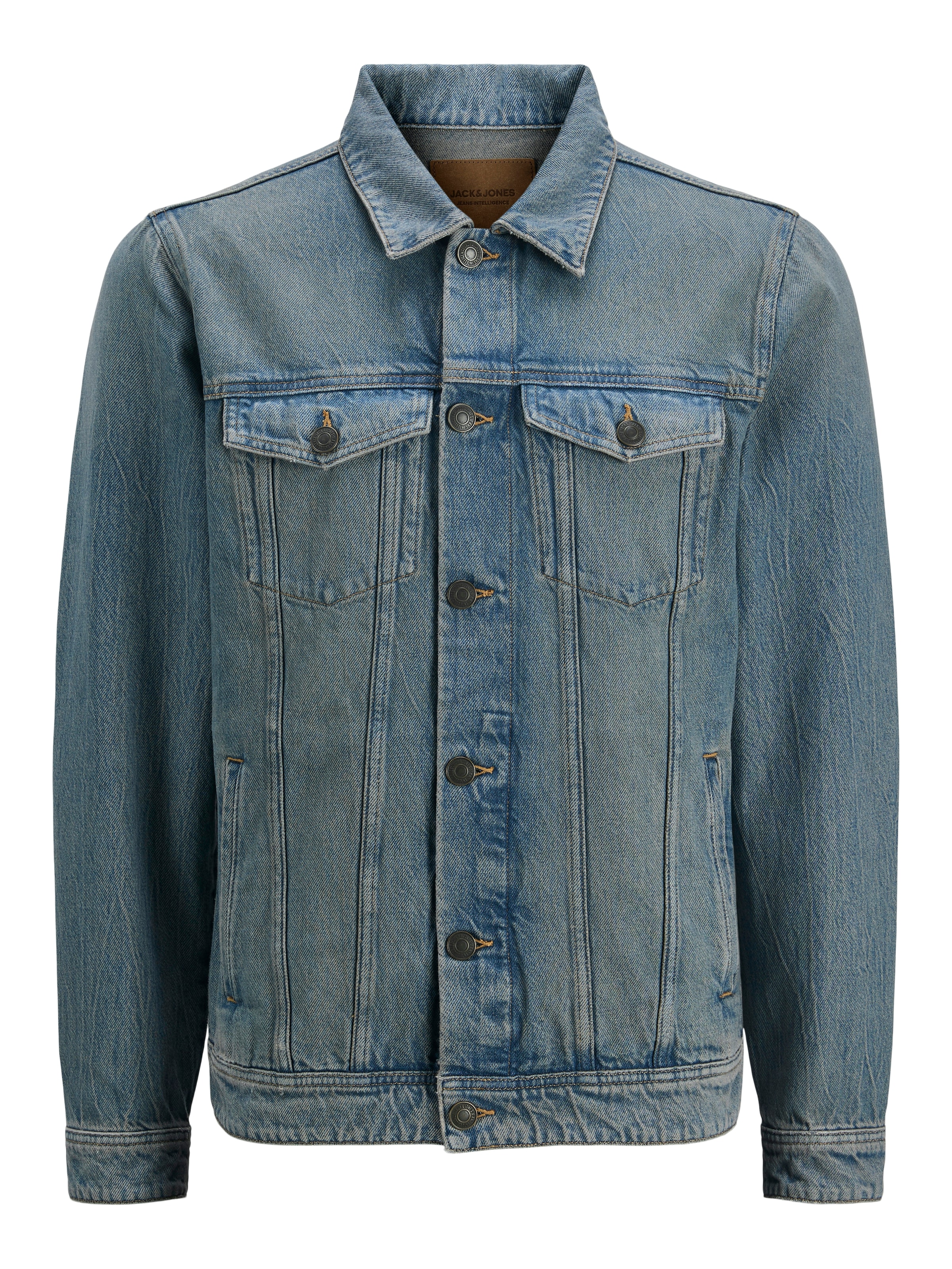 Jack & Jones Jeansjacke "JJIJEAN JJJACKET SQ 523 SN", ohne Kapuze günstig online kaufen