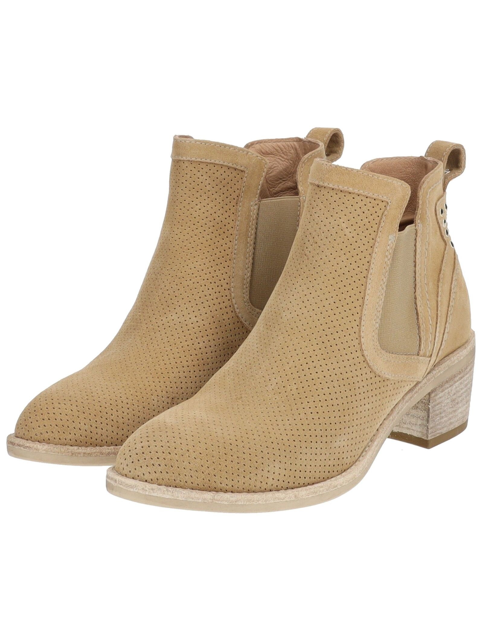 Nero Giardini Stiefelette »Nero Giardini Stiefelette Veloursleder/Textil«