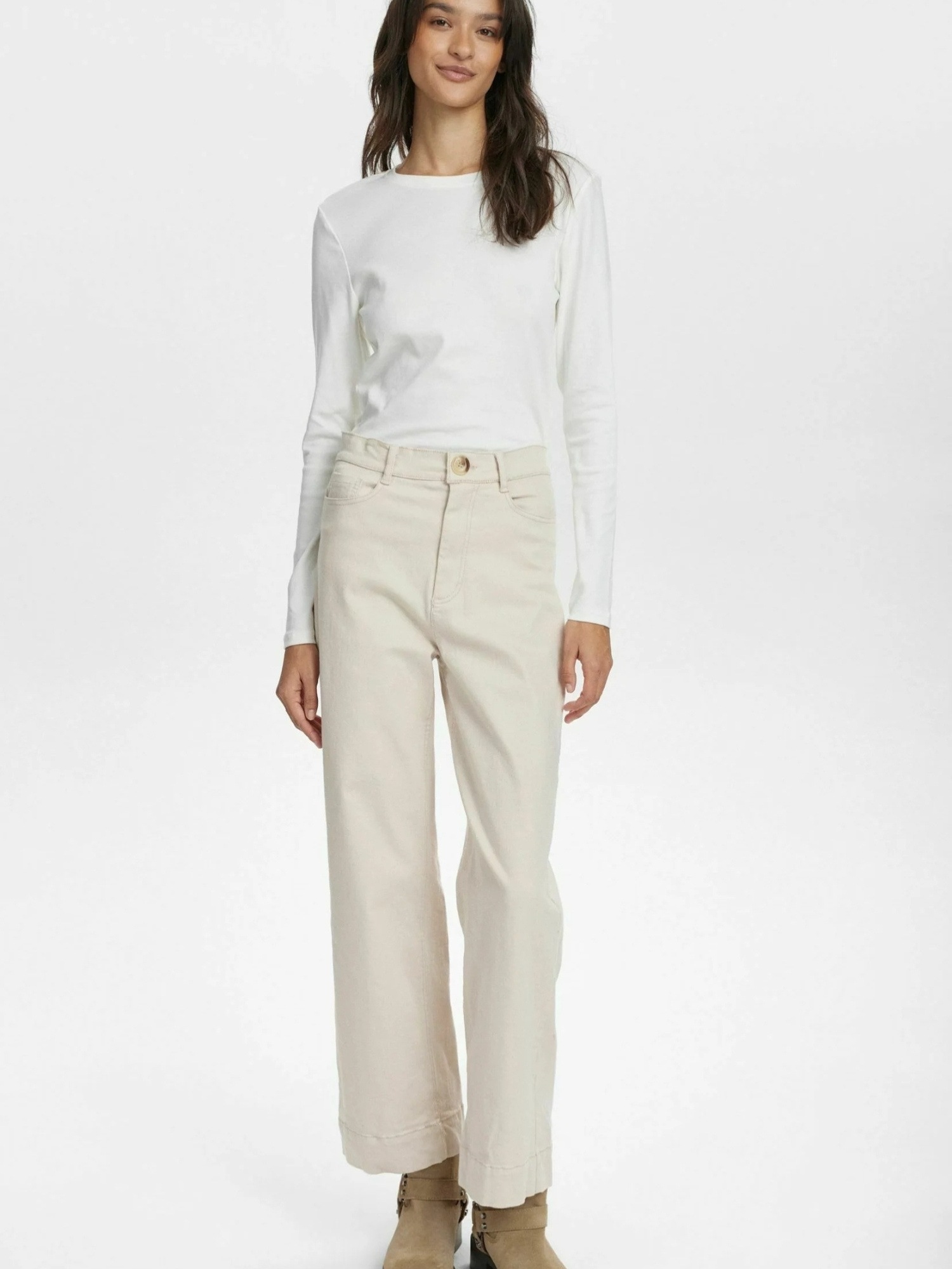 nümph Chinohose »Nümph Trousers NULULU«