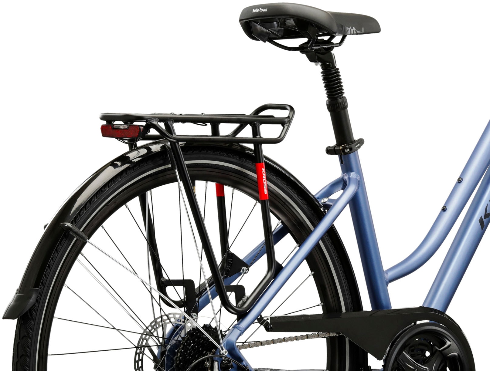 Kross Trekkingrad »Trans 4.0«, 24 Gang, Shimano, ACERA M3020 Schaltwerk, Kettenschaltung