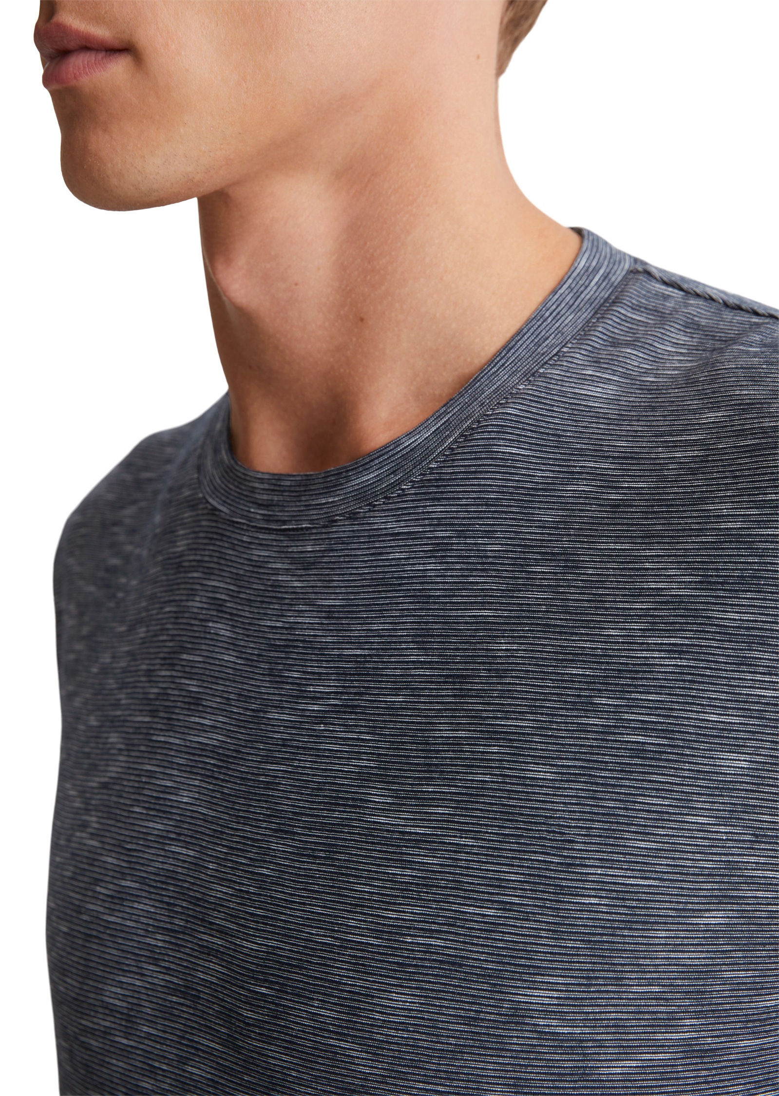 Marc O'Polo T-Shirt »in softer Slub-Jersey-Qualität«