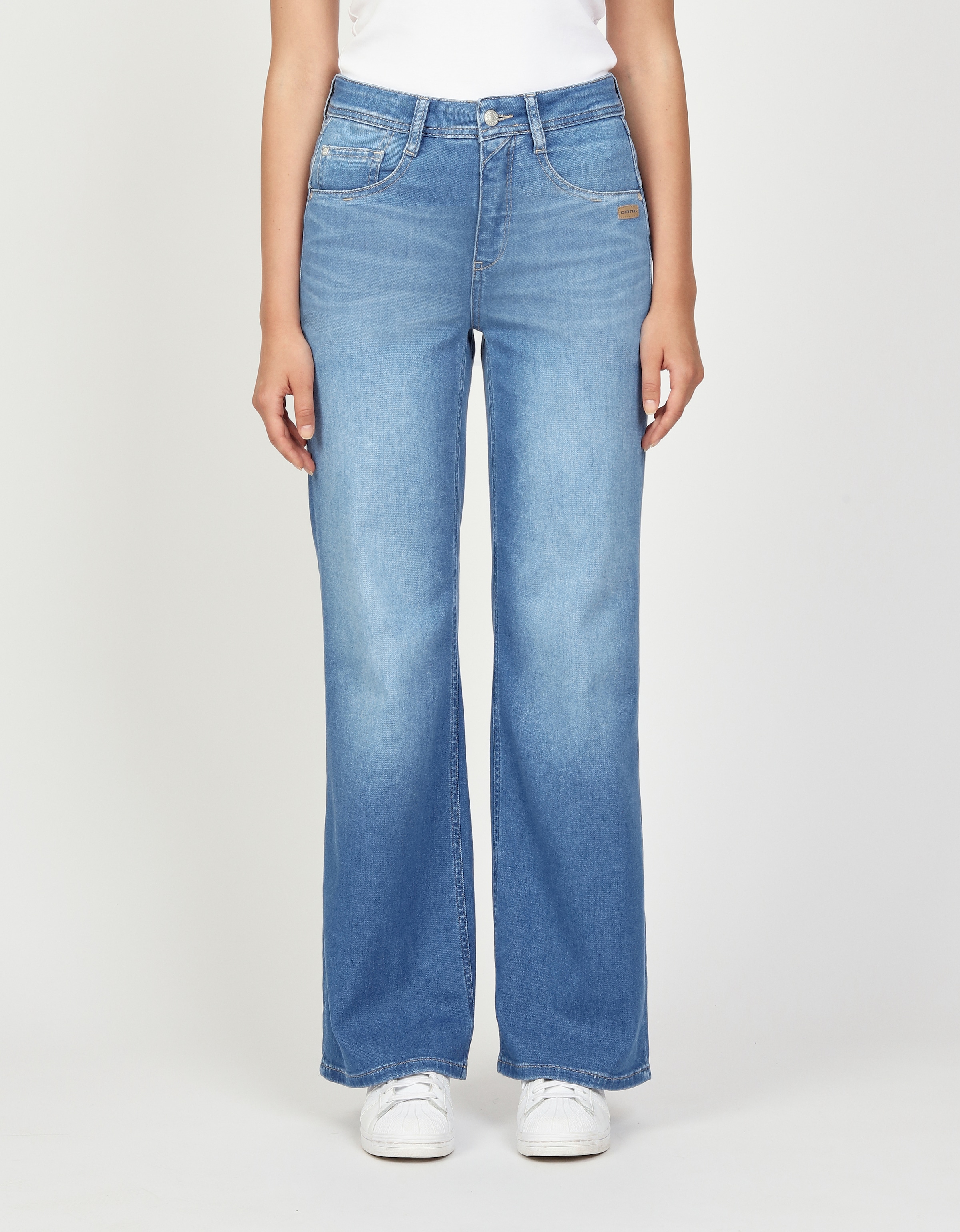 GANG Weite Jeans "94AMELIE WIDE" günstig online kaufen