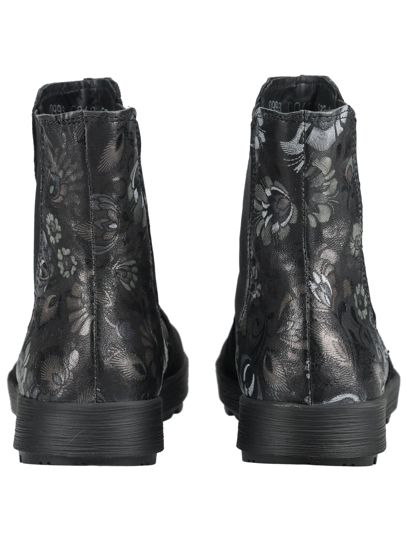 Think! Stiefelette »Think! Stiefelette Veloursleder/Textil«