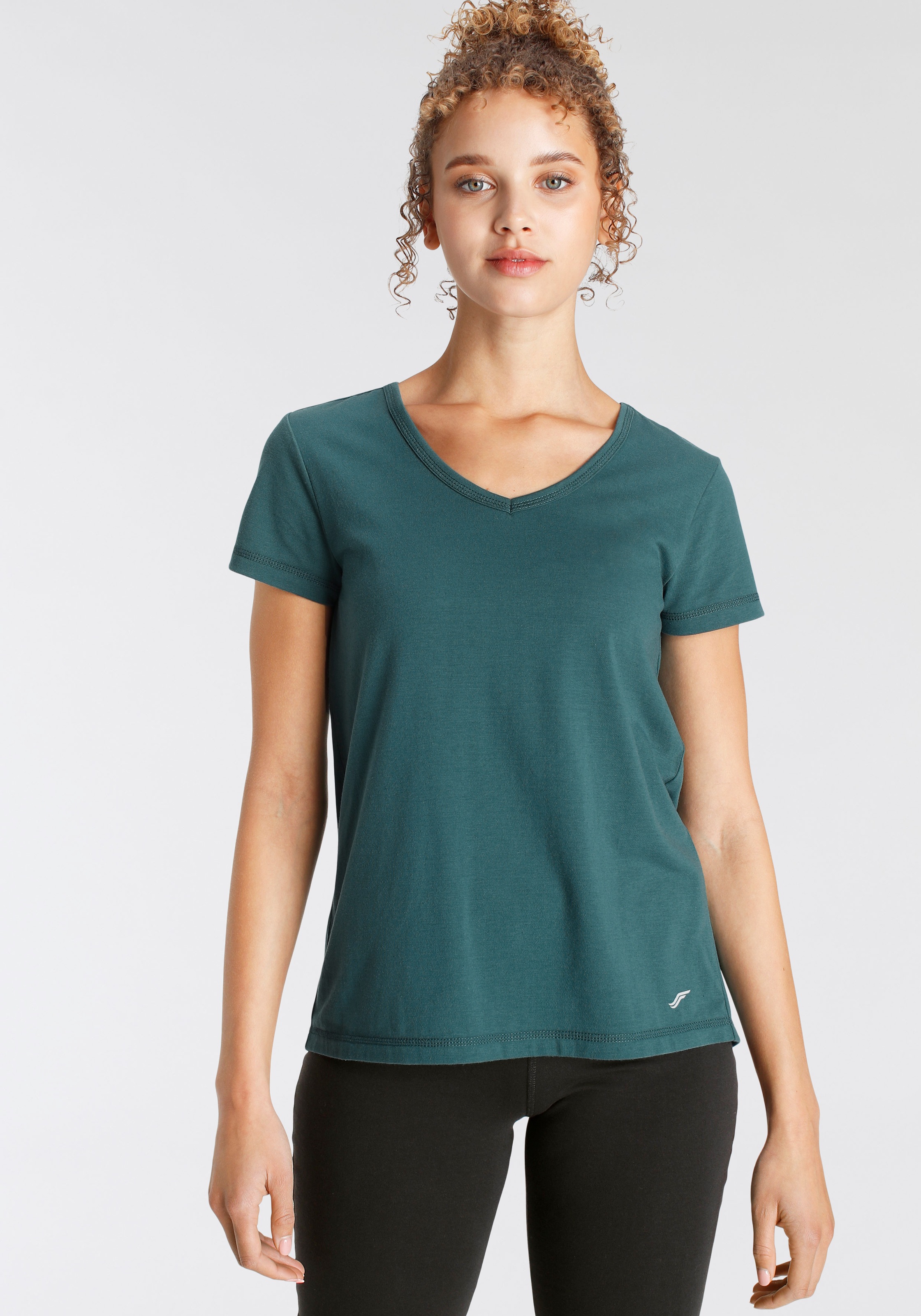 FAYN SPORTS Funktionsshirt »Allround Tee«, mit Overlap hinten kaufen