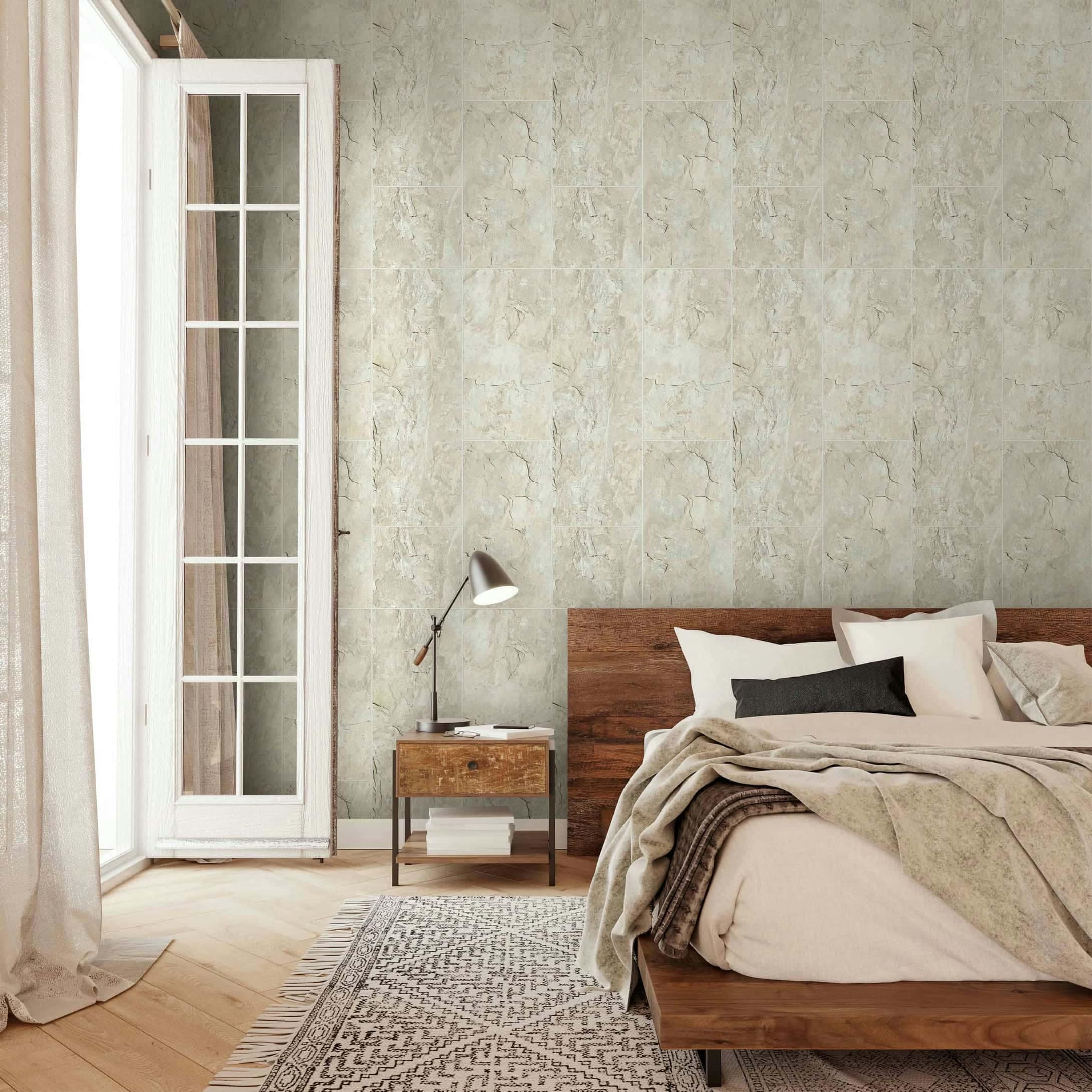 Marburg Vliestapete »Tapete Vintage Tile«, used, moderne Vliestapete für Wohnzimmer Schlafzimmer Küche