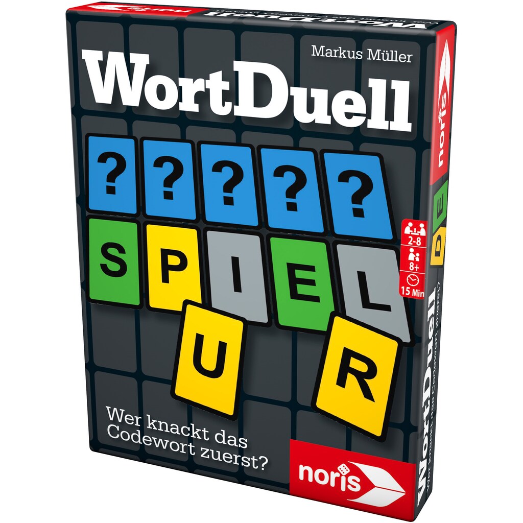 Noris Spiel »Wort Duell«