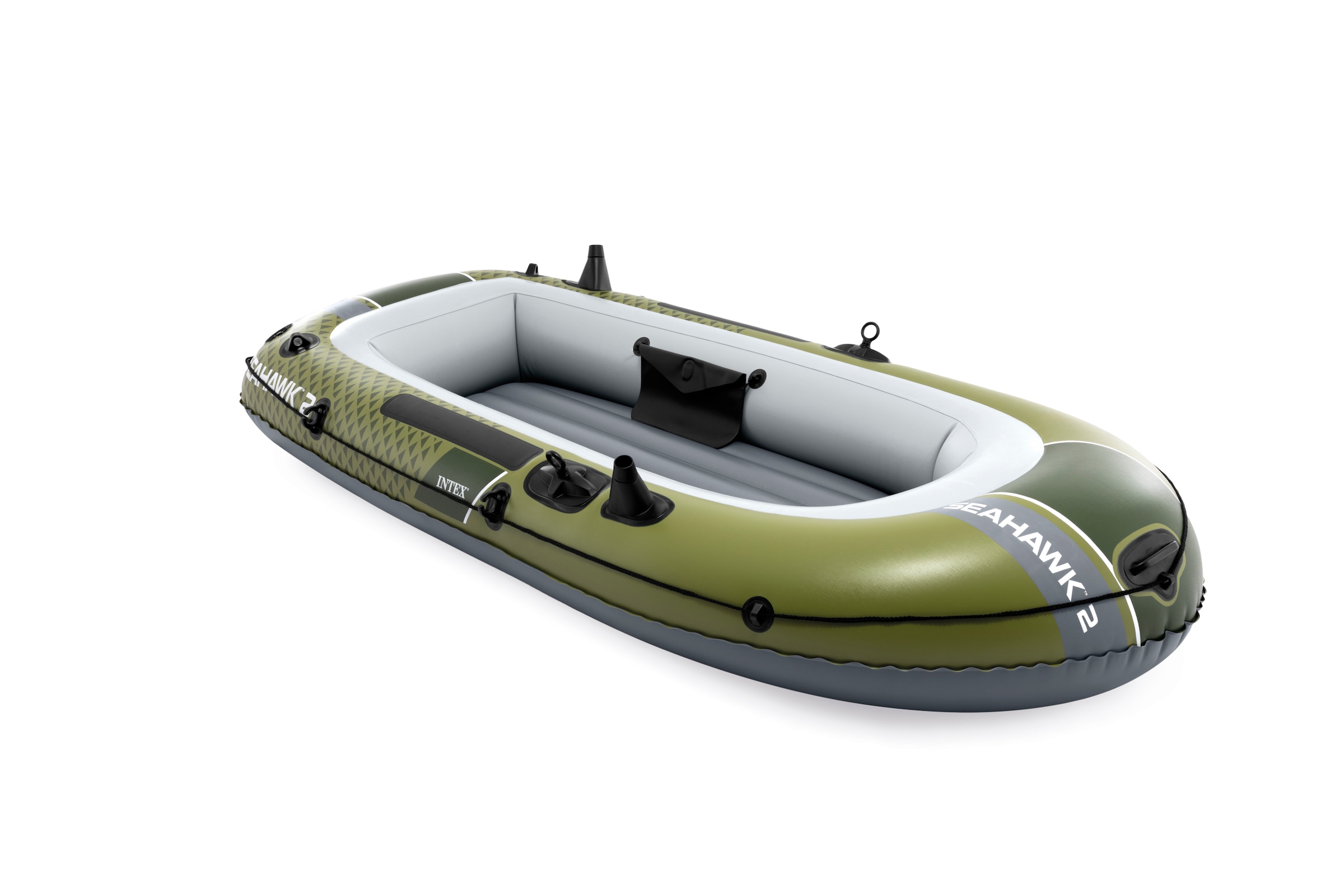 Intex Schlauchboot »Seahawk 2 Zwei Personen Boot-Set«